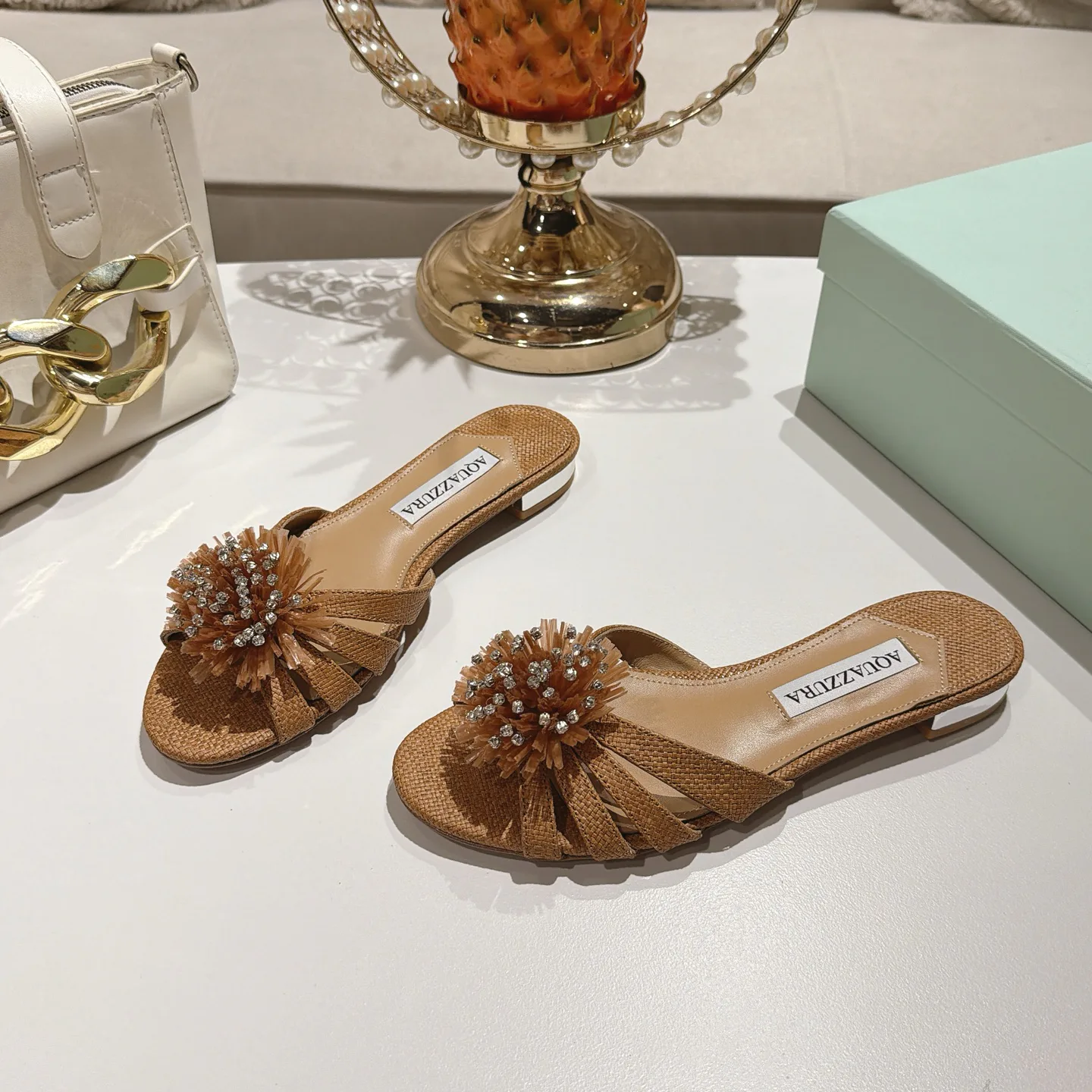 Босоножки Женские Aquazzura 17286892