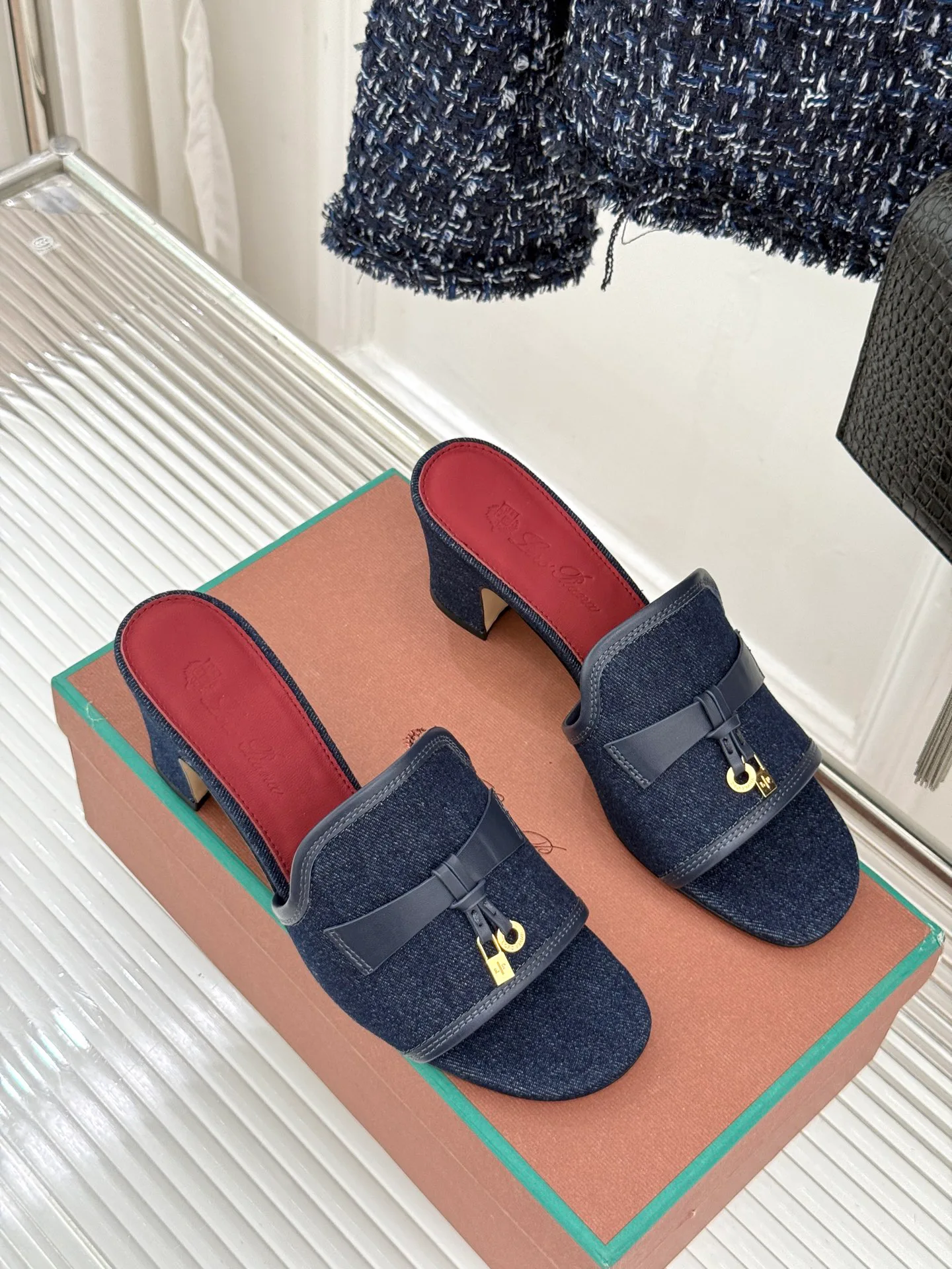 Туфли Женские Loro Piana 12632996
