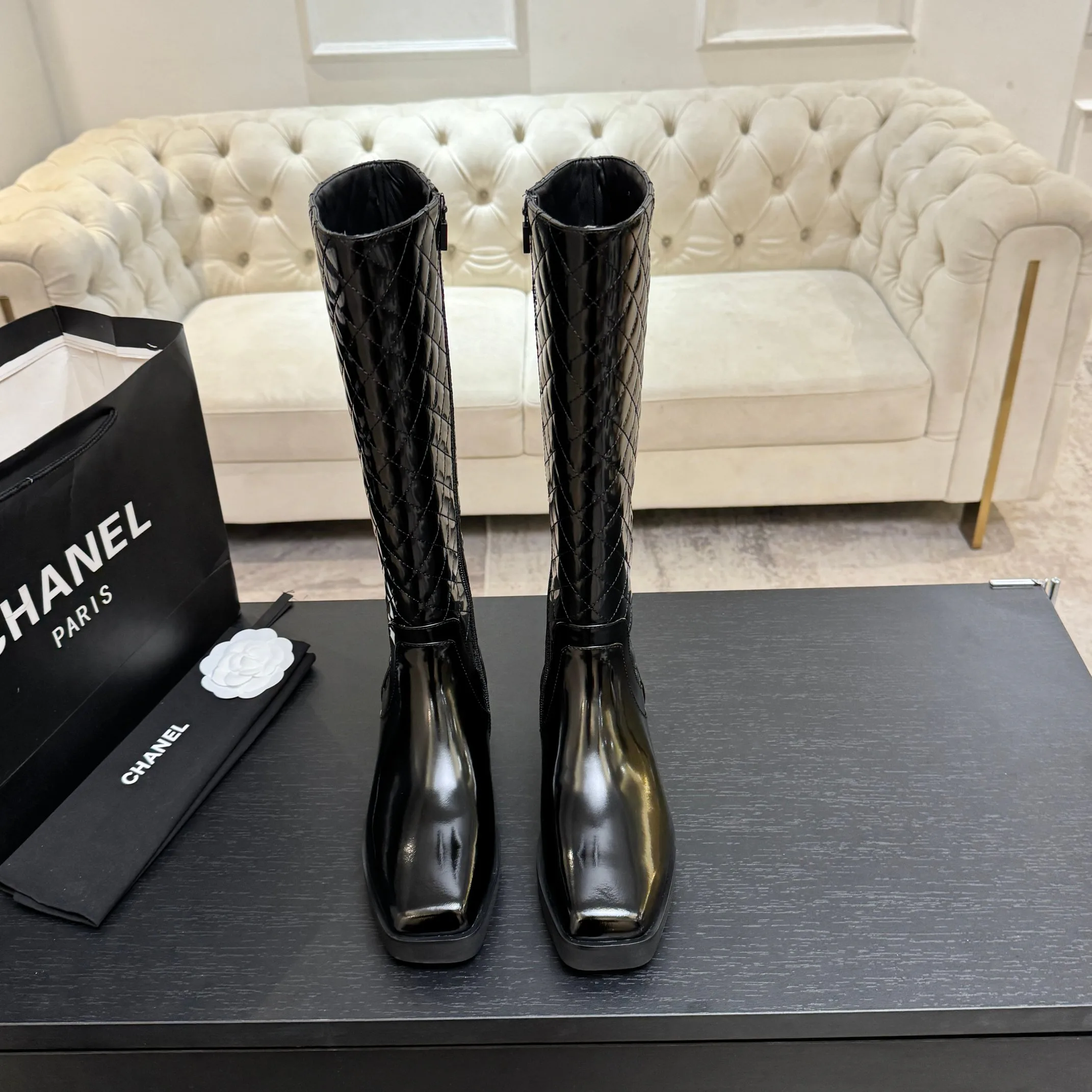 Сапоги Женские Chanel 18062518