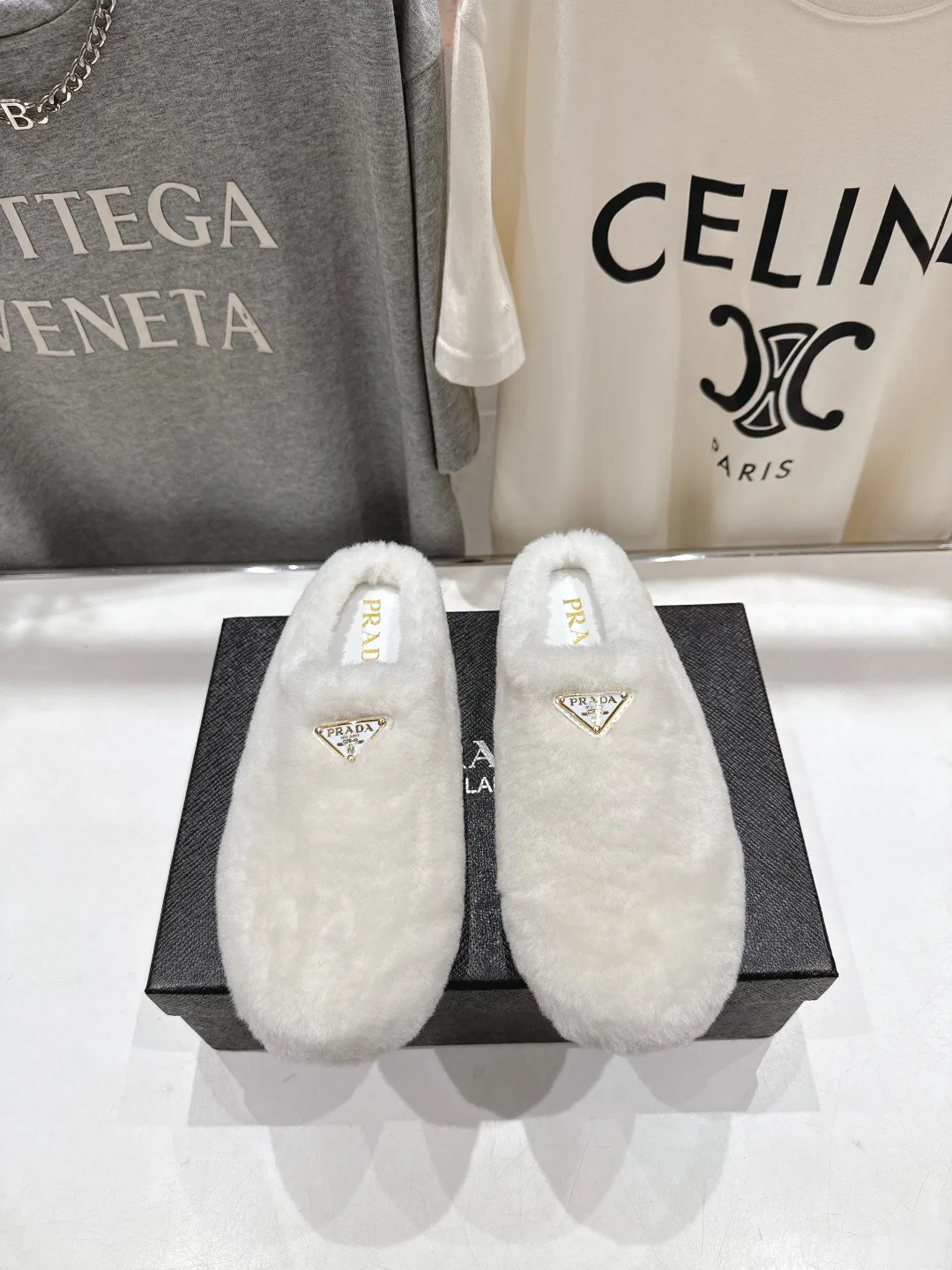 Тапочки Женские Prada 404144