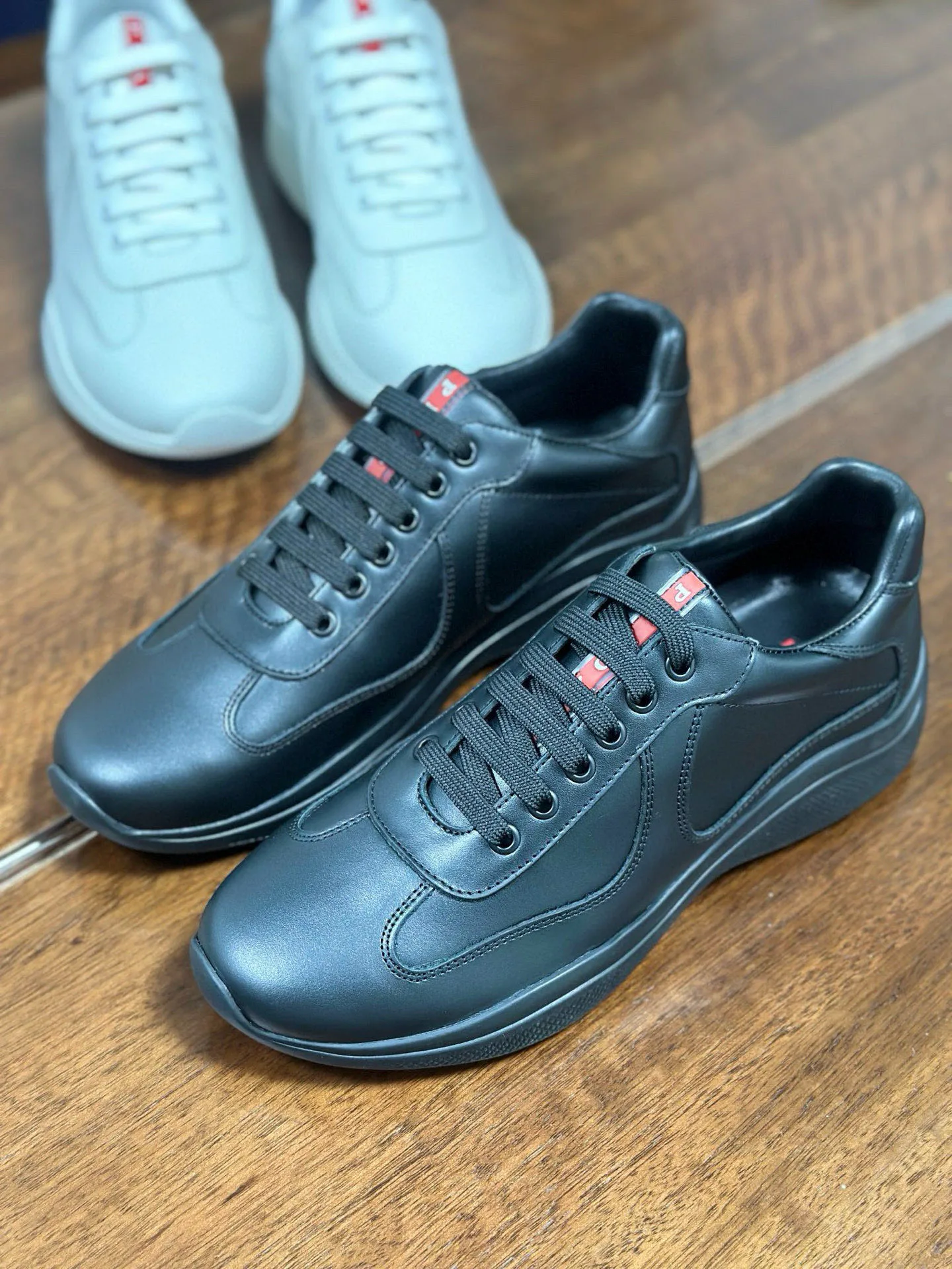 Кроссовки Мужские Prada 4193295