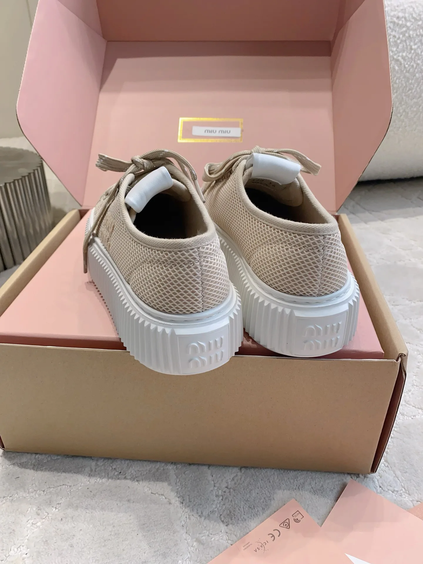 Кеды Женские Miu Miu 11870107