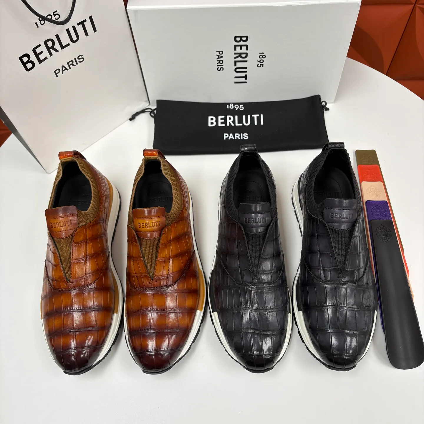 Кроссовки Мужские Berluti 18000793