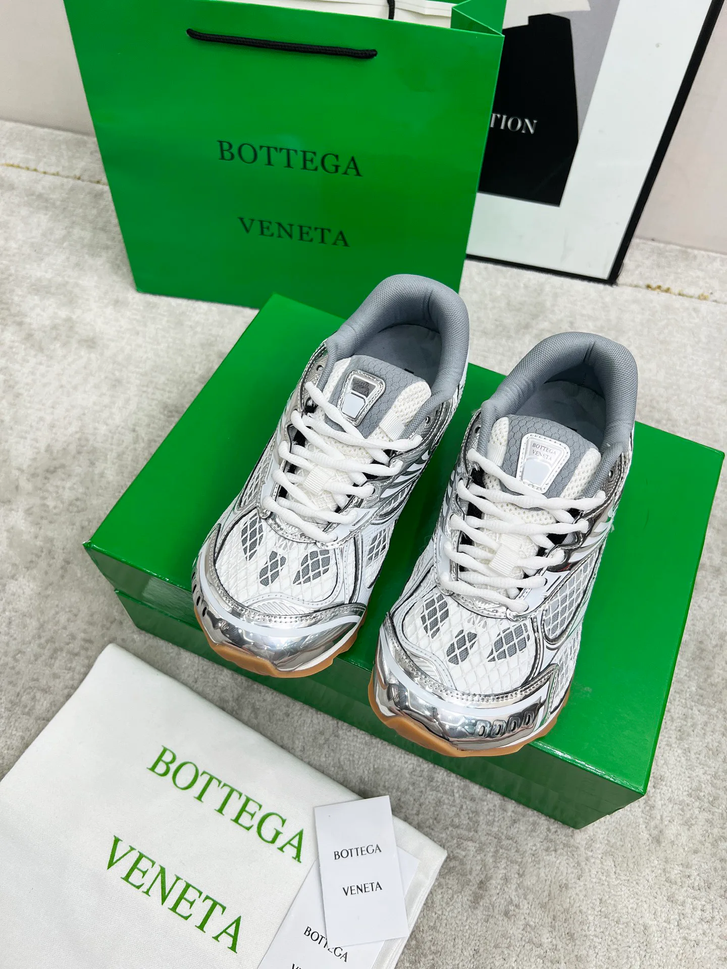 Кроссовки Женские Bottega Veneta 1469291