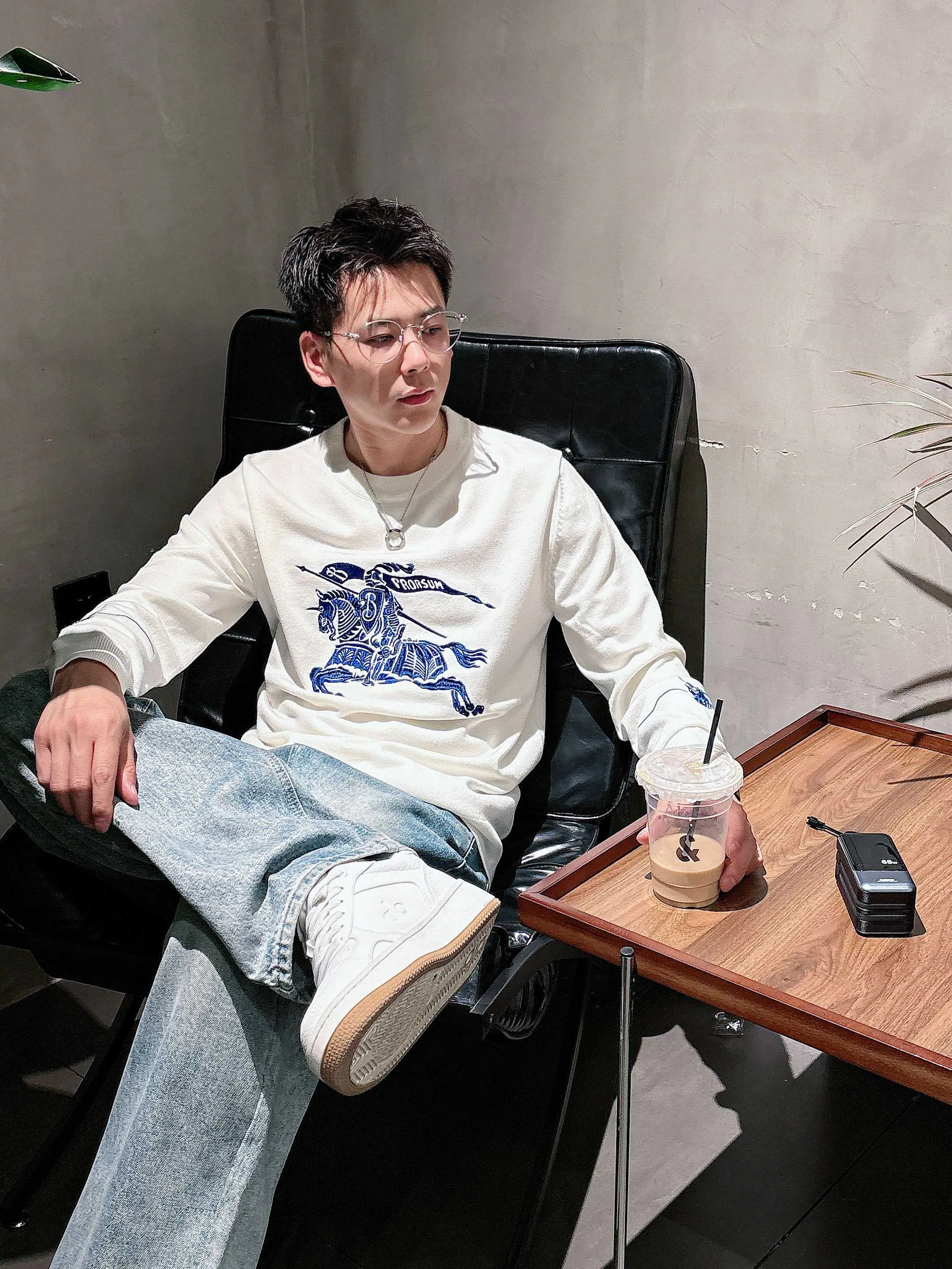 Свитшоты И Худи Мужские Burberry 688241