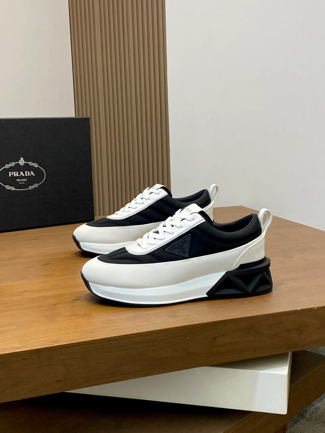 Кроссовки Мужские Prada 1885464