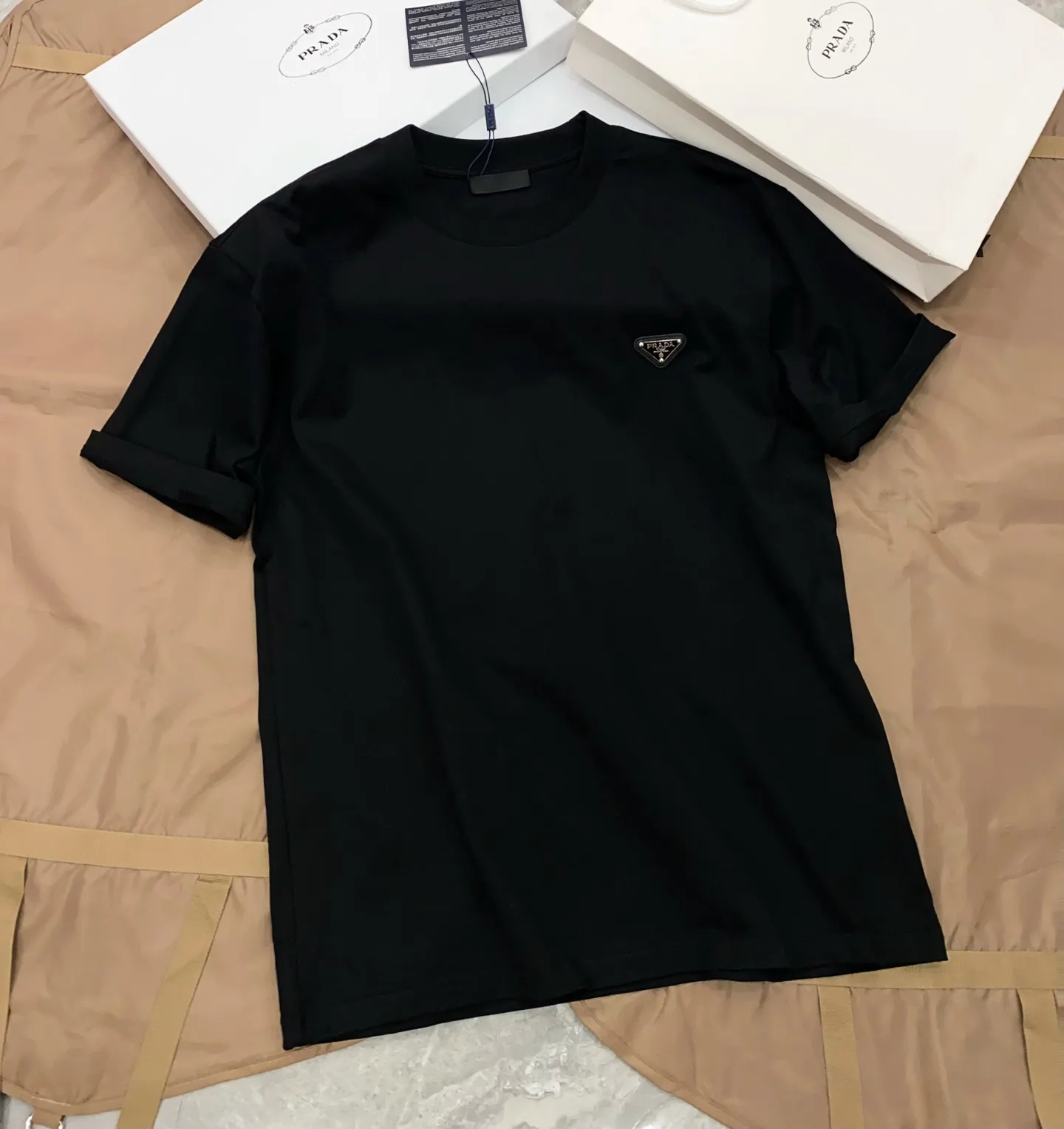 Футболки Мужские Prada 13441664