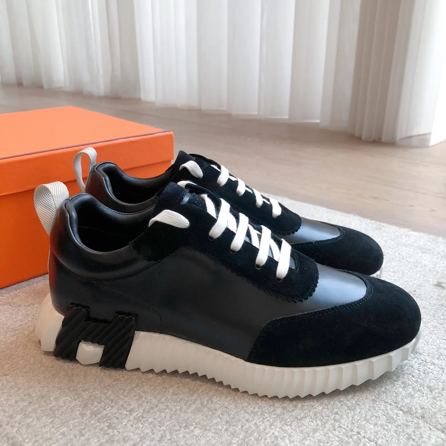 Кроссовки Женские Hermes 1154440