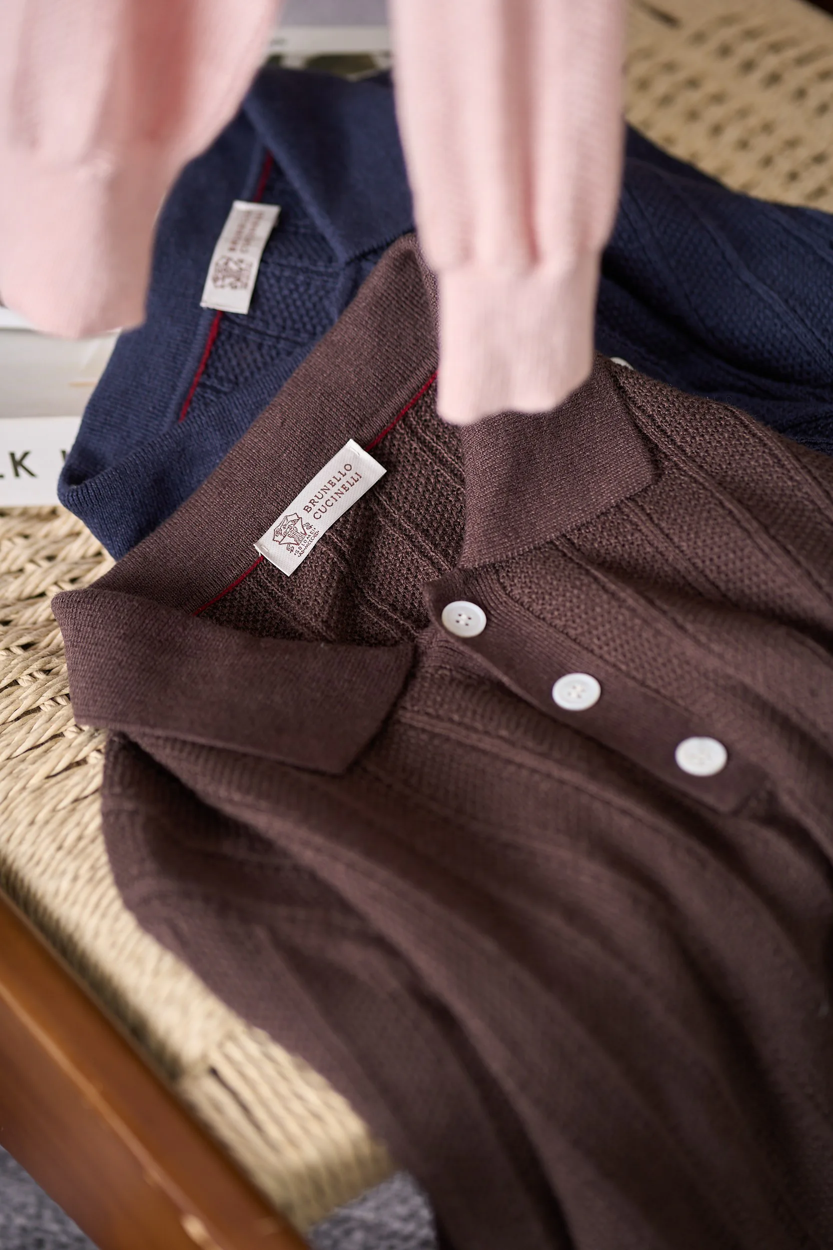 Джемперы И Свитеры Мужские Brunello Cucinelli 154718