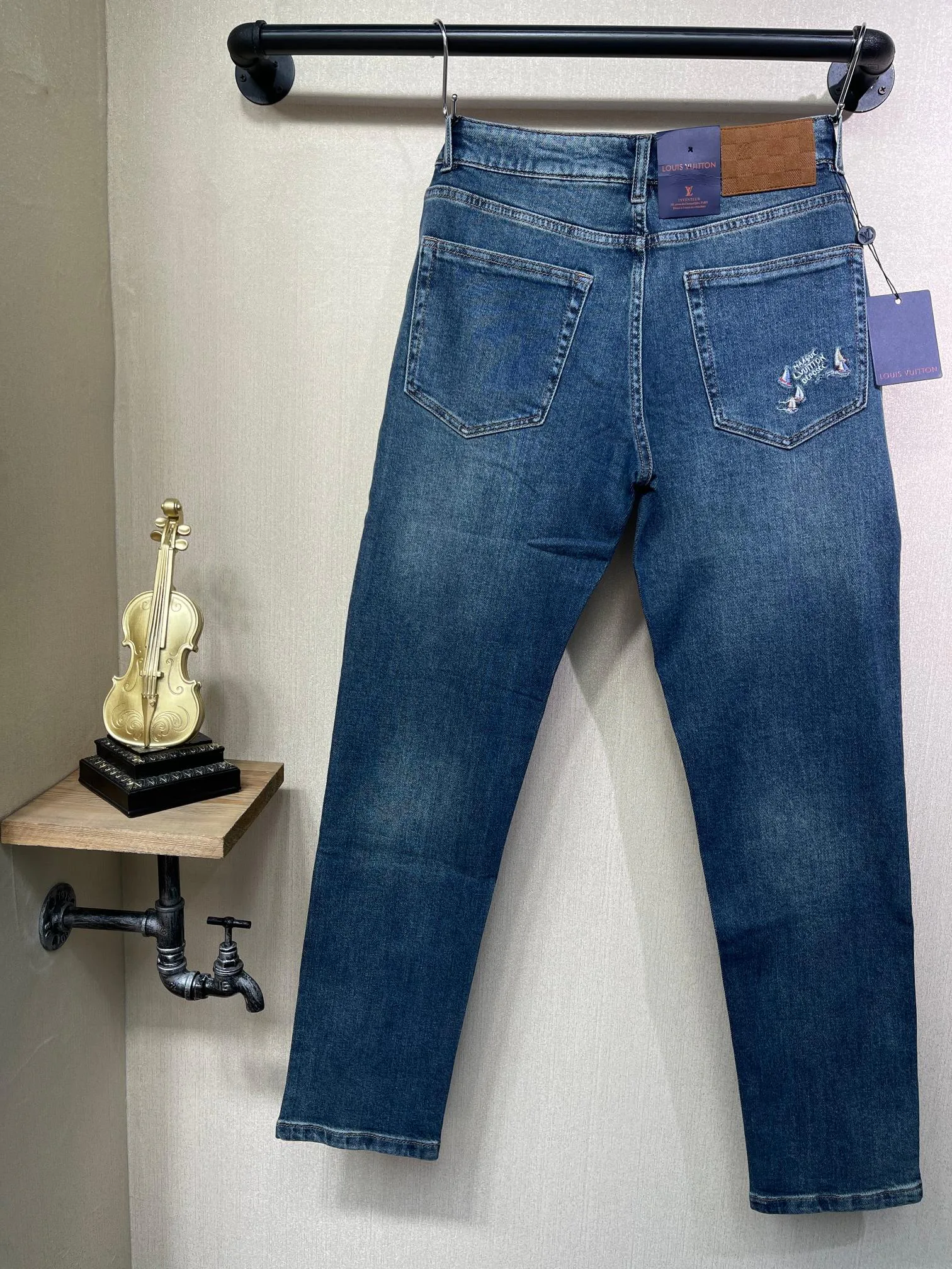 Джинсы Мужские Louis Vuitton 12551814