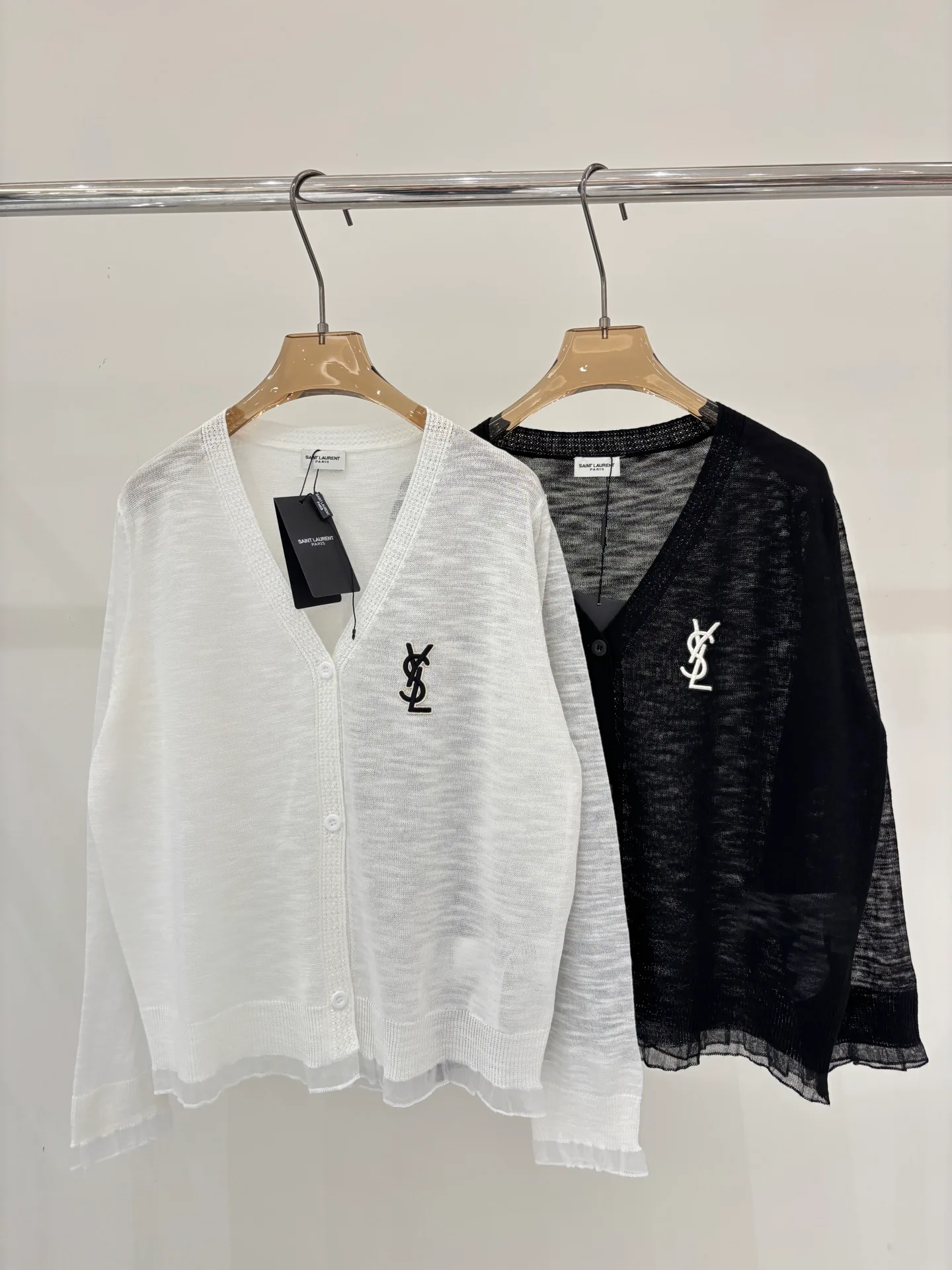 Джемперы И Свитеры Женские Saint Laurent 11893825