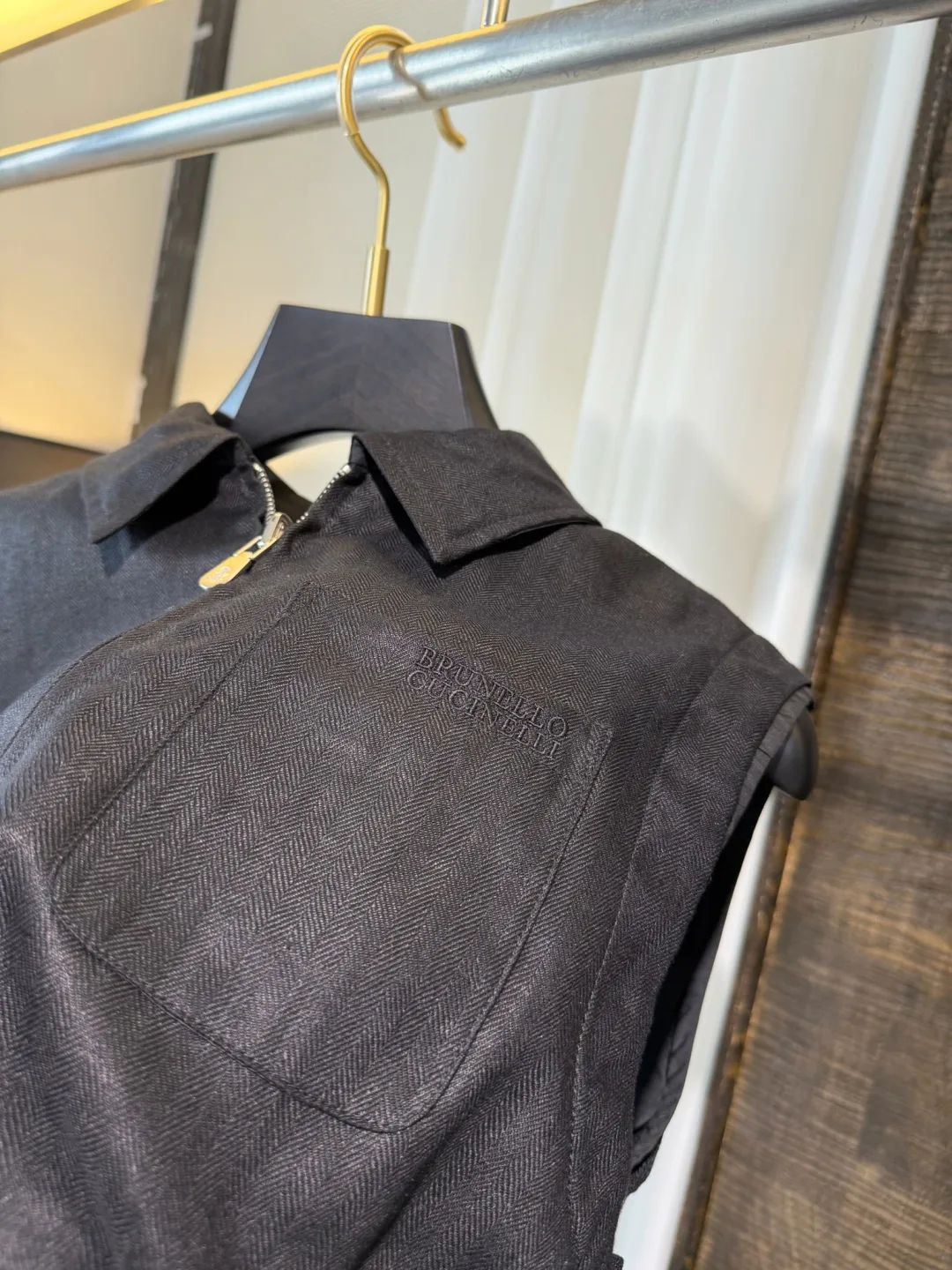 Жилеты Мужские Brunello Cucinelli 11441428