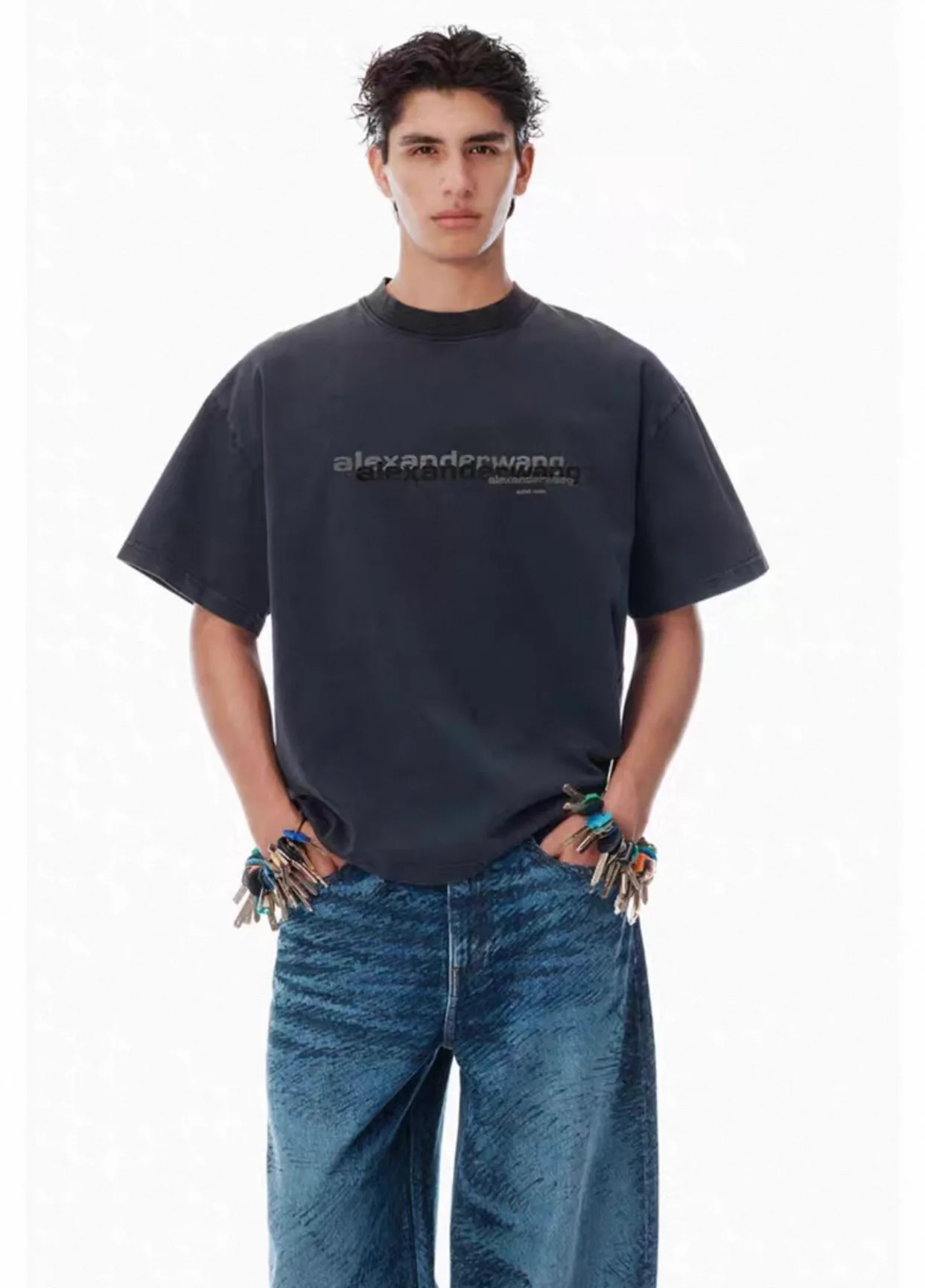 Футболки Мужские Alexander Wang 11918507