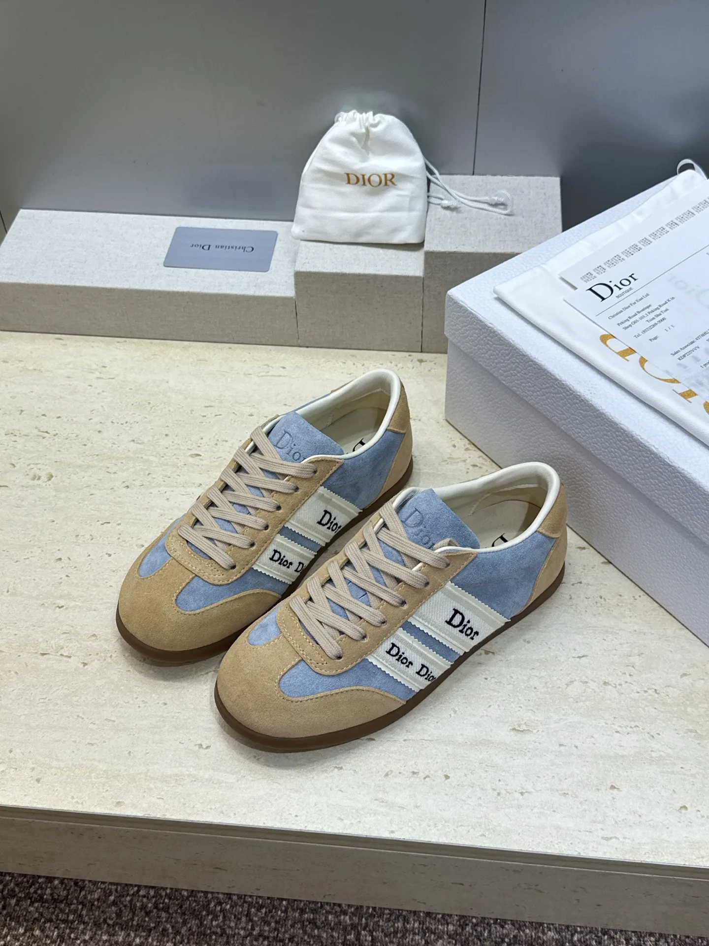Кроссовки Женские Christian Dior 17612349
