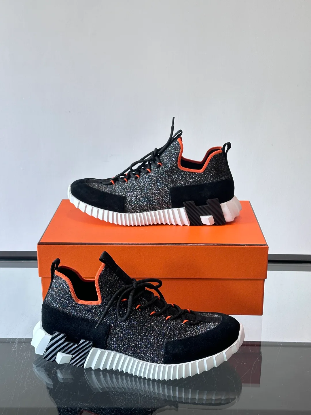 Кроссовки Мужские Hermes 1729390