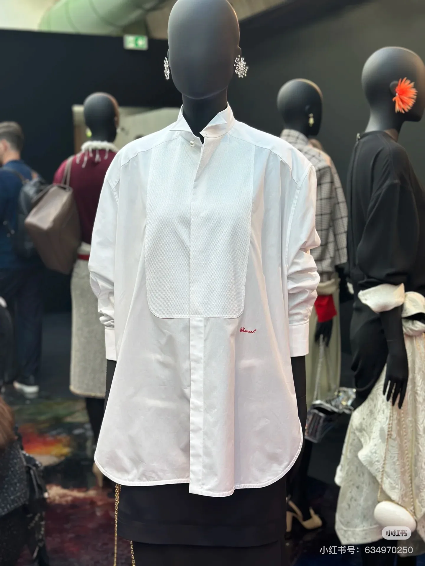 Рубашки Женские Chanel 10005178