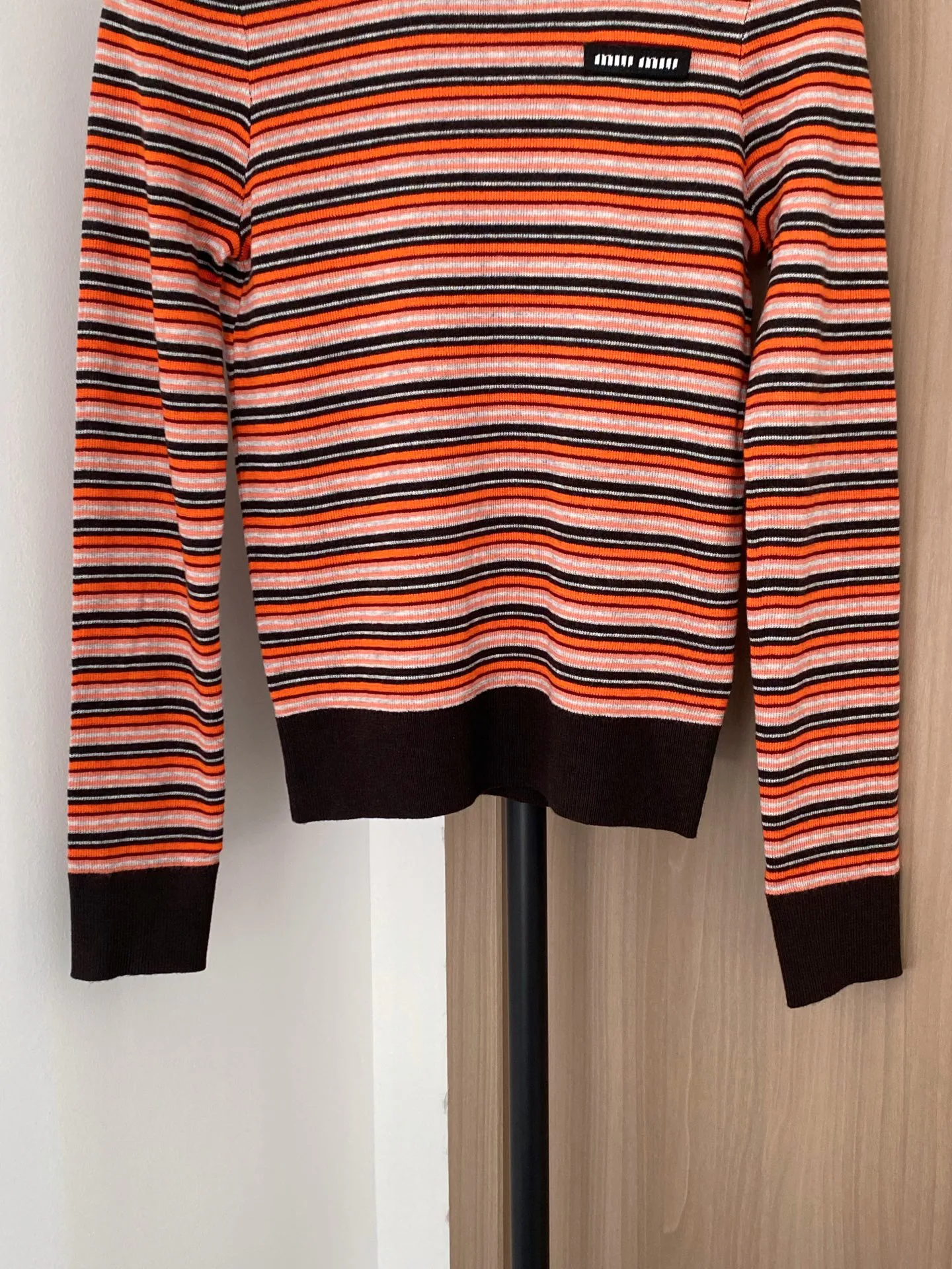 Лонгсливы Женские Miu Miu 2707788