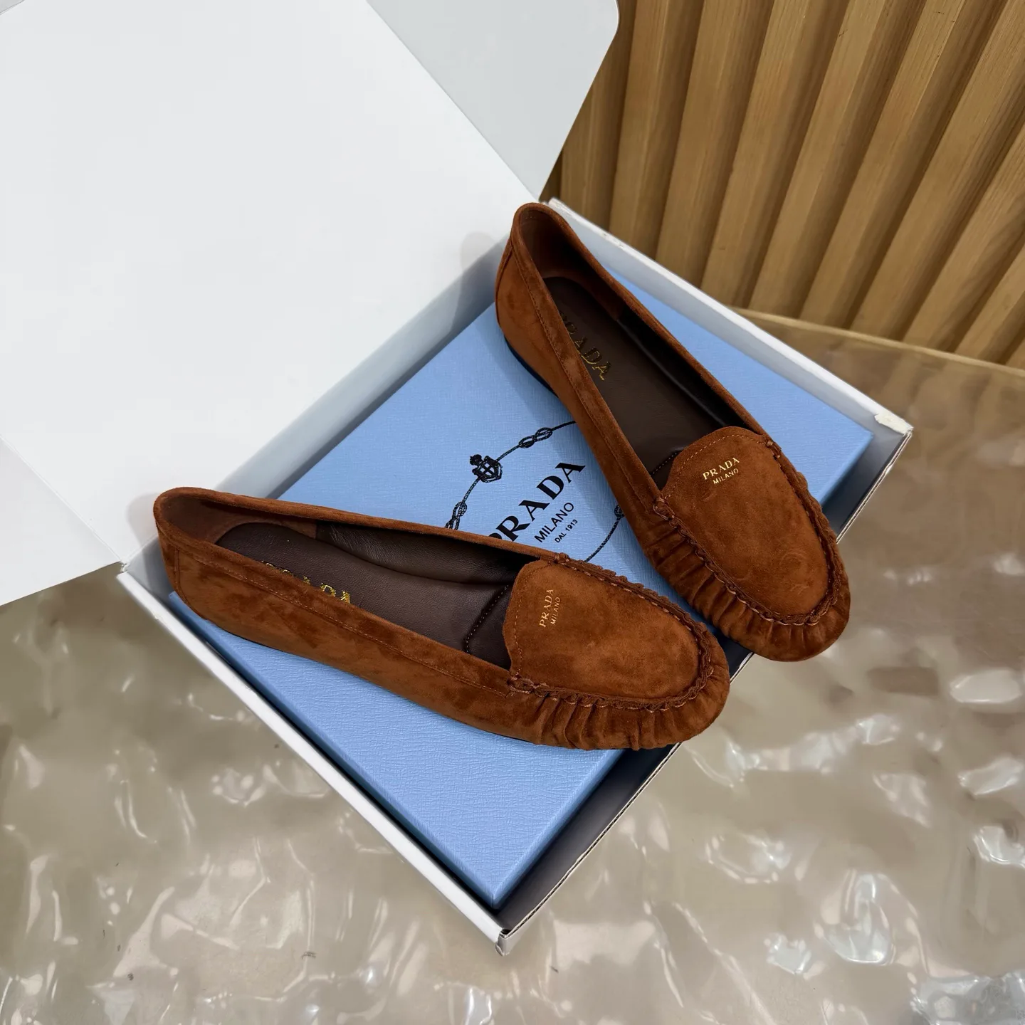 Лоферы И Мокасины Женские Prada 17406228