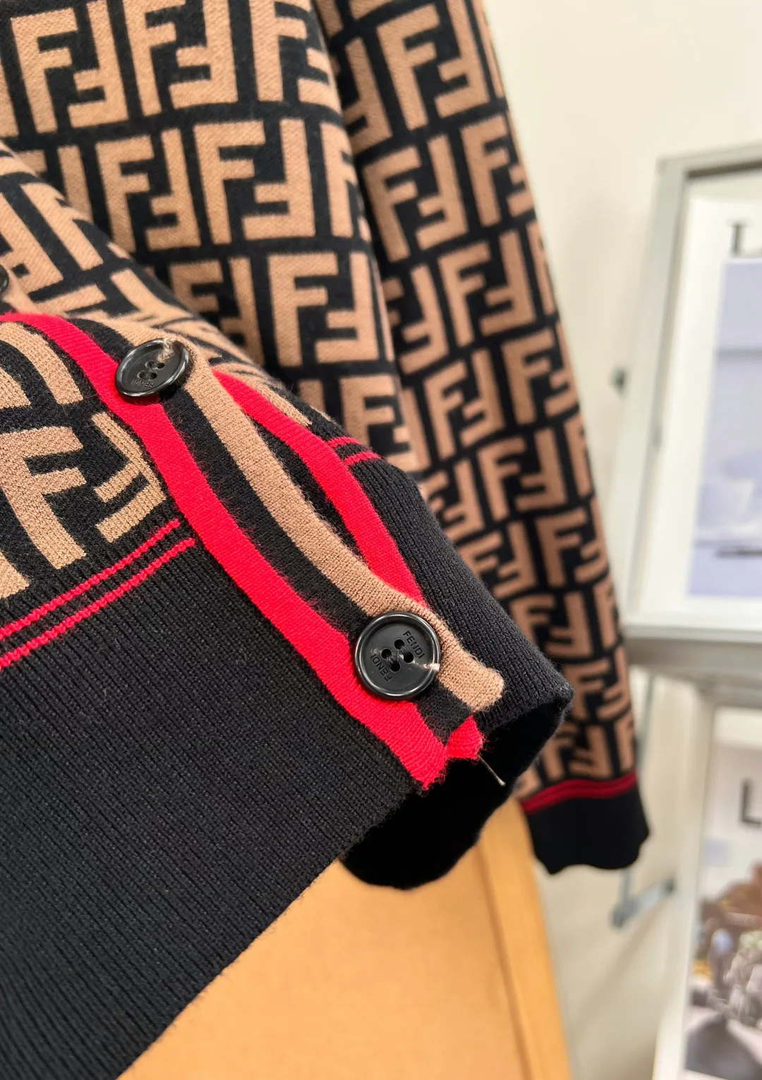 Джемперы И Свитеры Женские Fendi 20079259