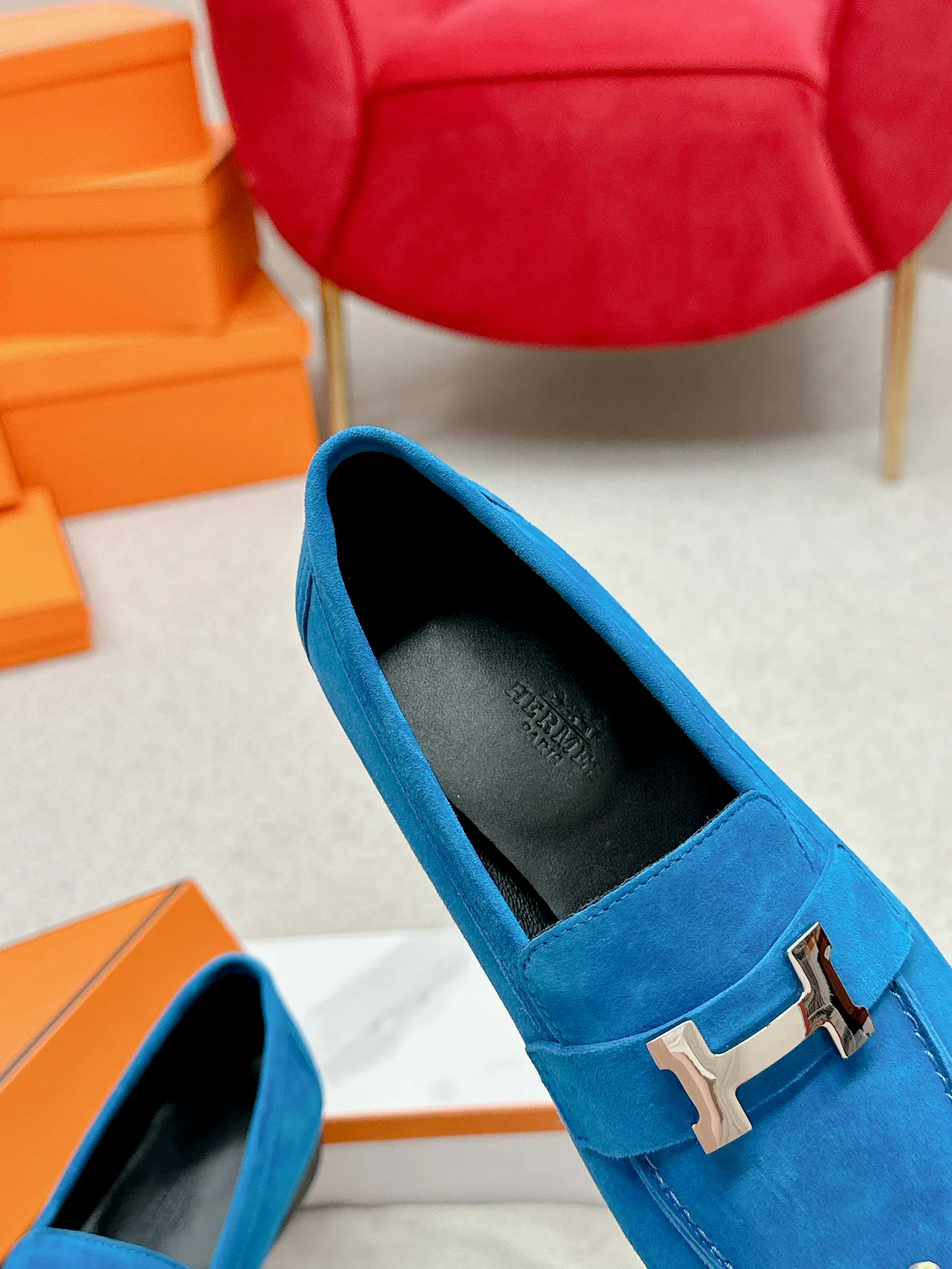 Лоферы И Мокасины Женские Hermes 19736265
