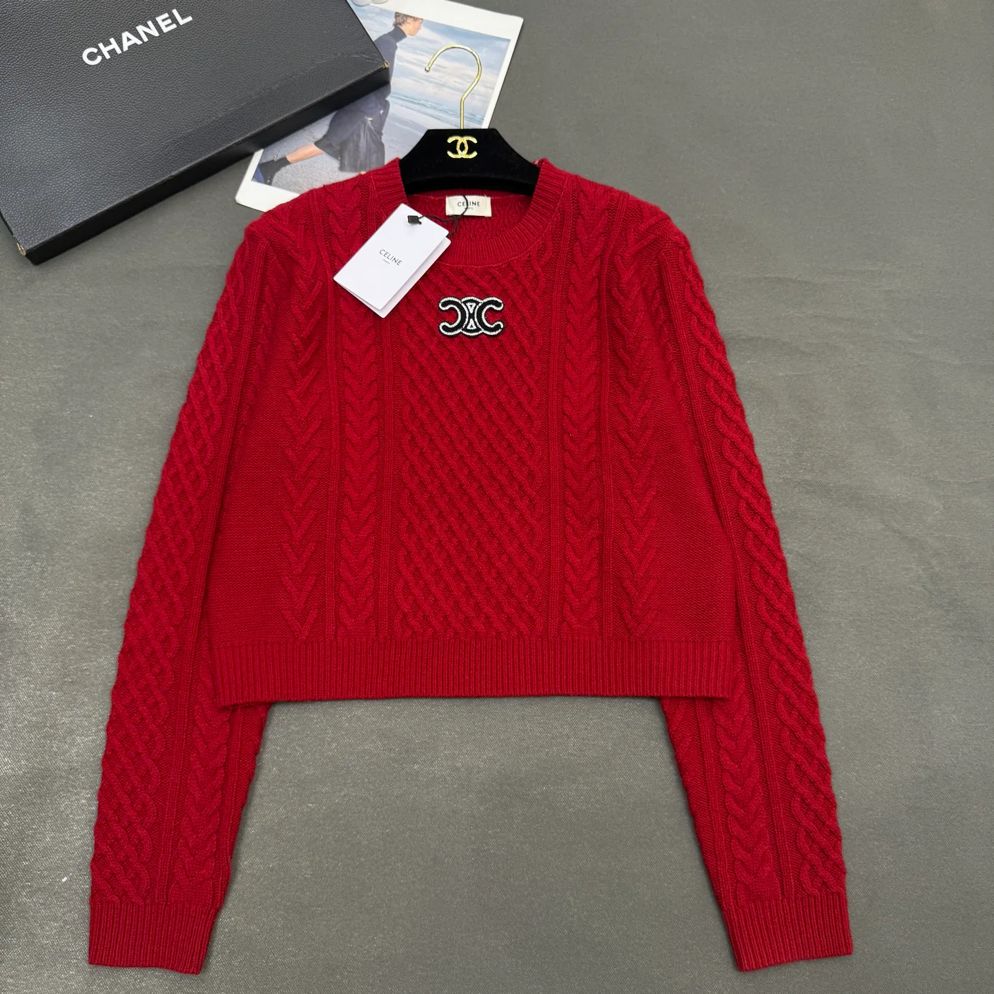 Джемперы И Свитеры Женские Celine 1896325