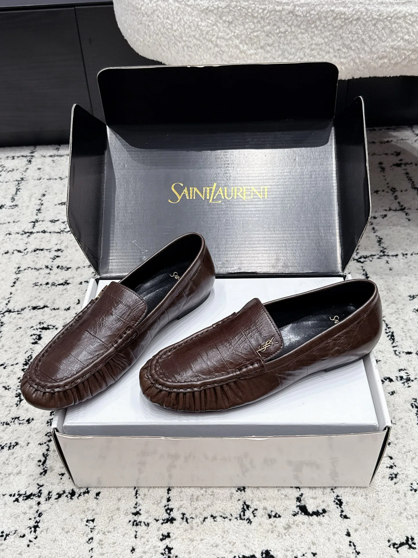 Лоферы И Мокасины Женские Saint Laurent 17355733