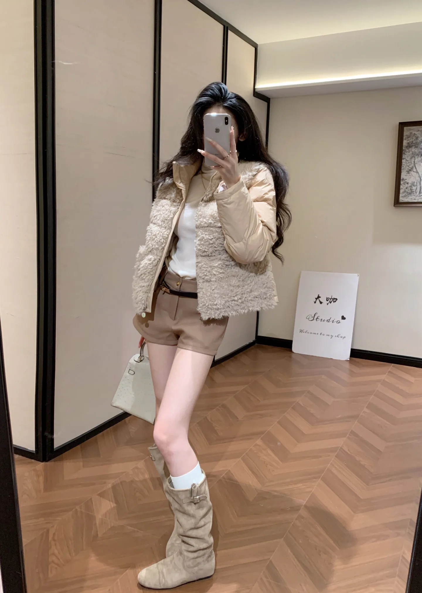 Куртки И Пуховики Женские Moncler 1734183