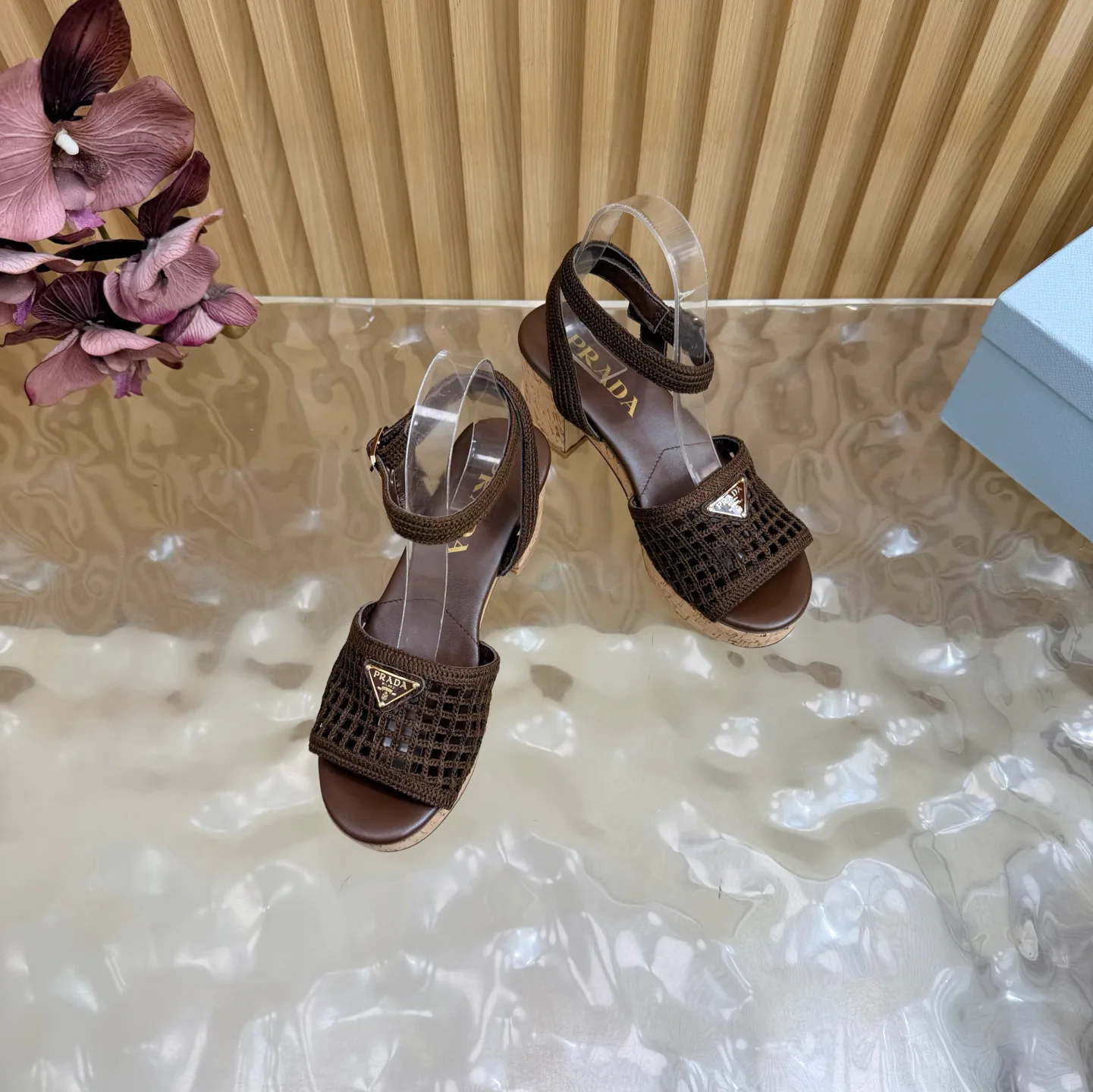 Босоножки Женские Prada 17757712
