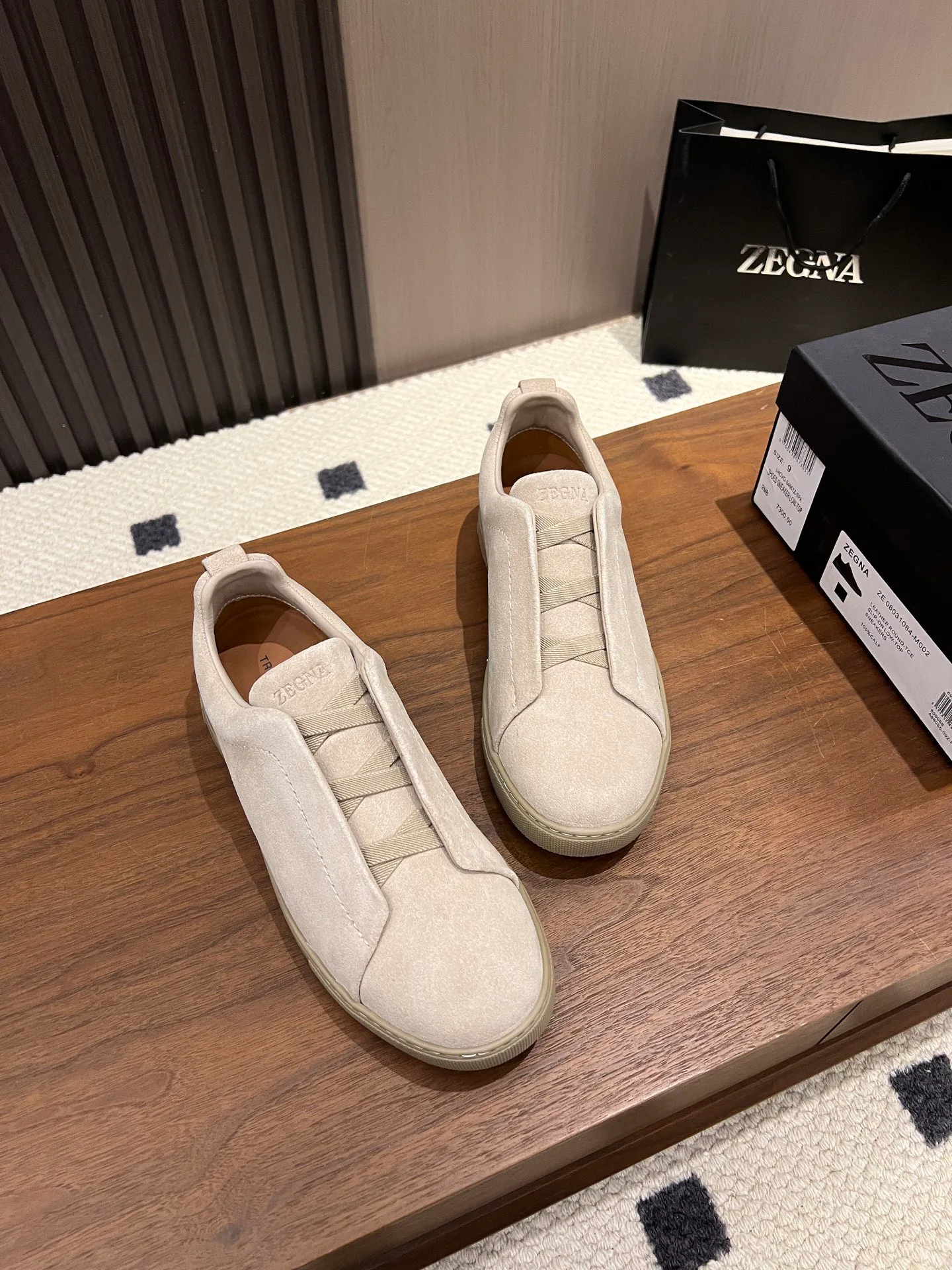 Кроссовки Мужские Zegna 11576052