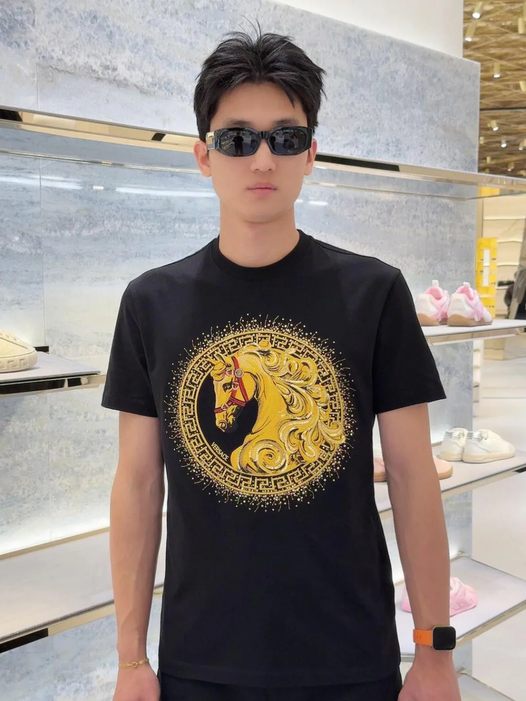 Футболки Мужские Versace 11701834