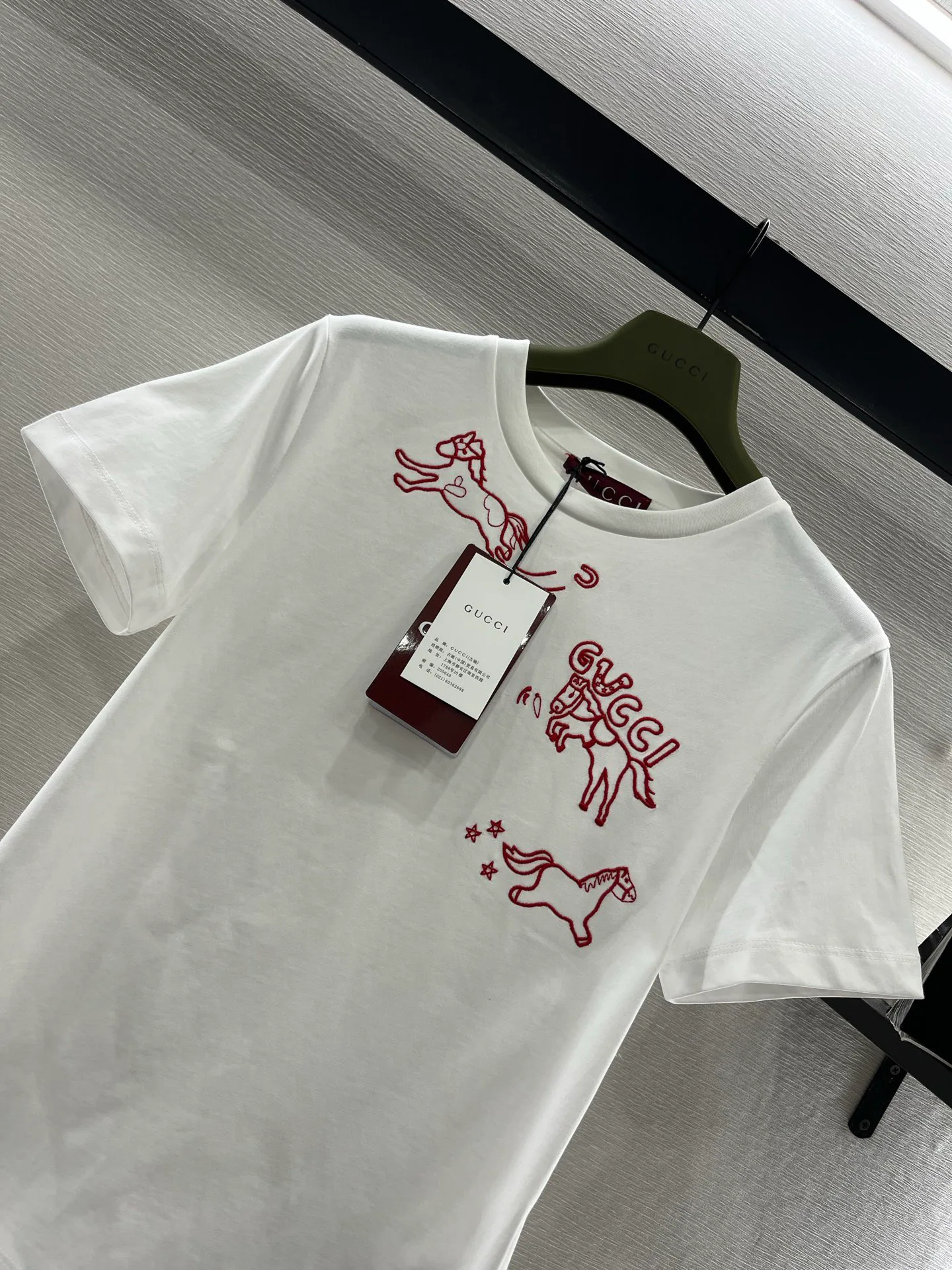 Футболки Женские Gucci 1512461