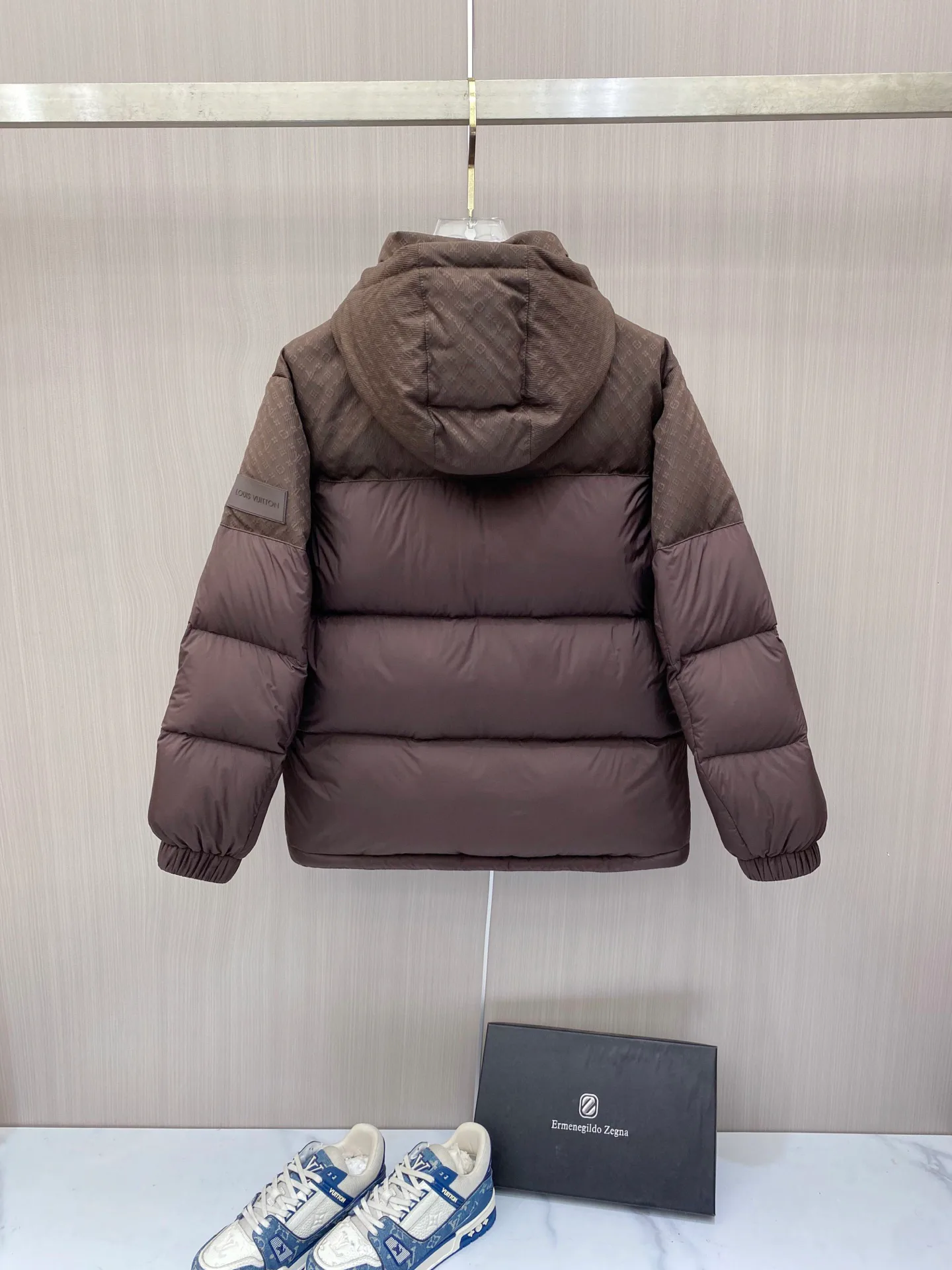 Куртки И Пуховики Мужские Louis Vuitton 18188349