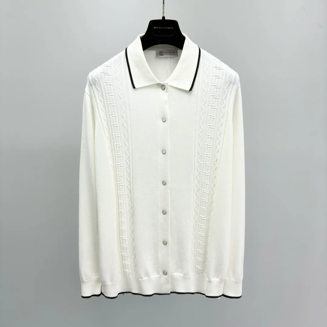 Свитеры Мужские Brunello Cucinelli 389946