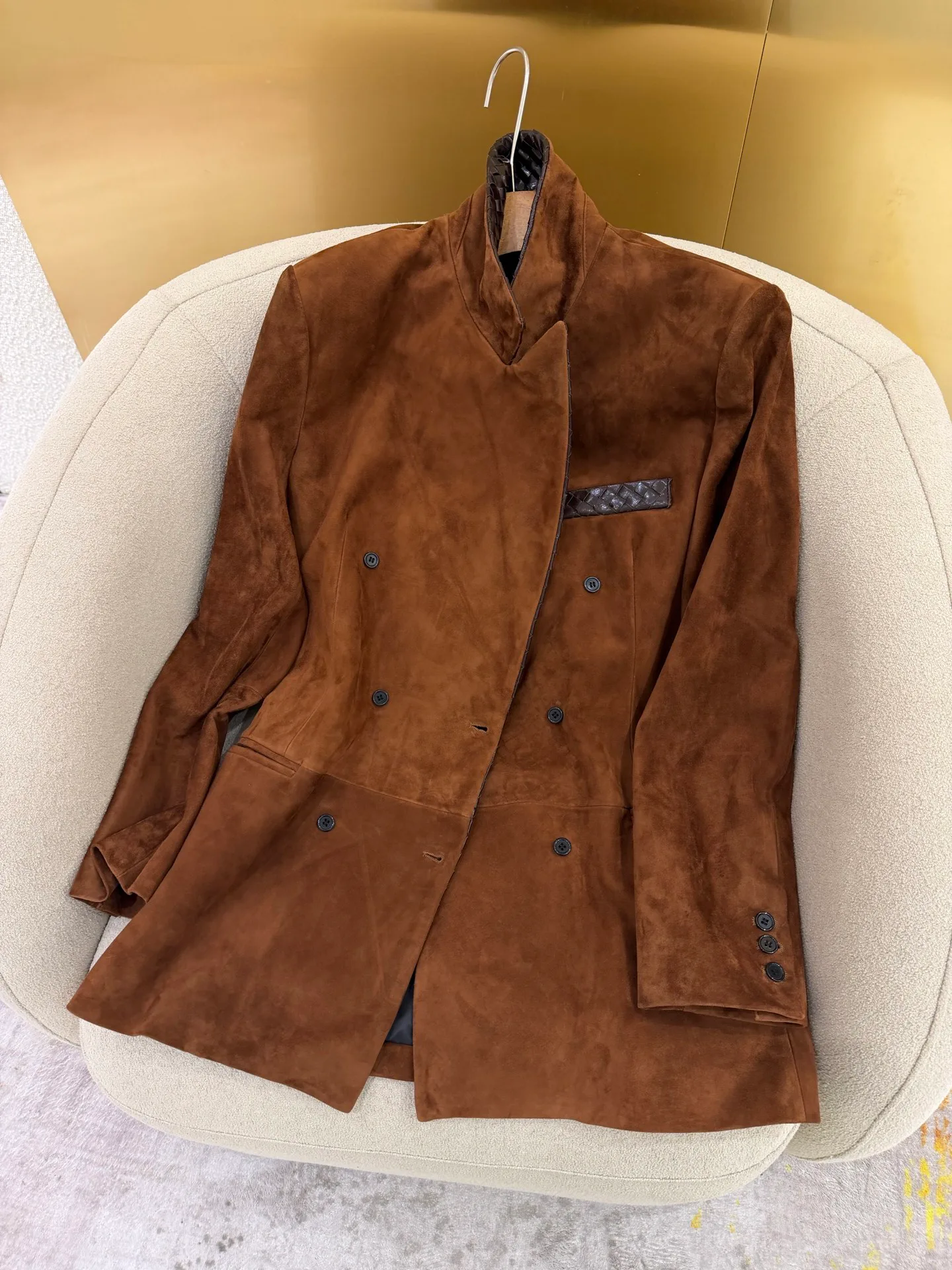 Кожаные Куртки И Дублёнки Женские Bottega Veneta 17802385