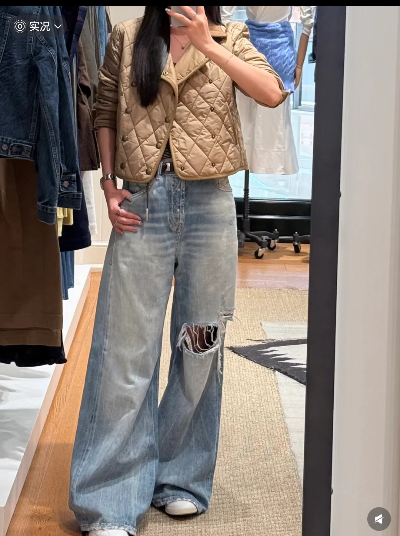 Куртки И Пуховики Женские Ralph Lauren 18599135