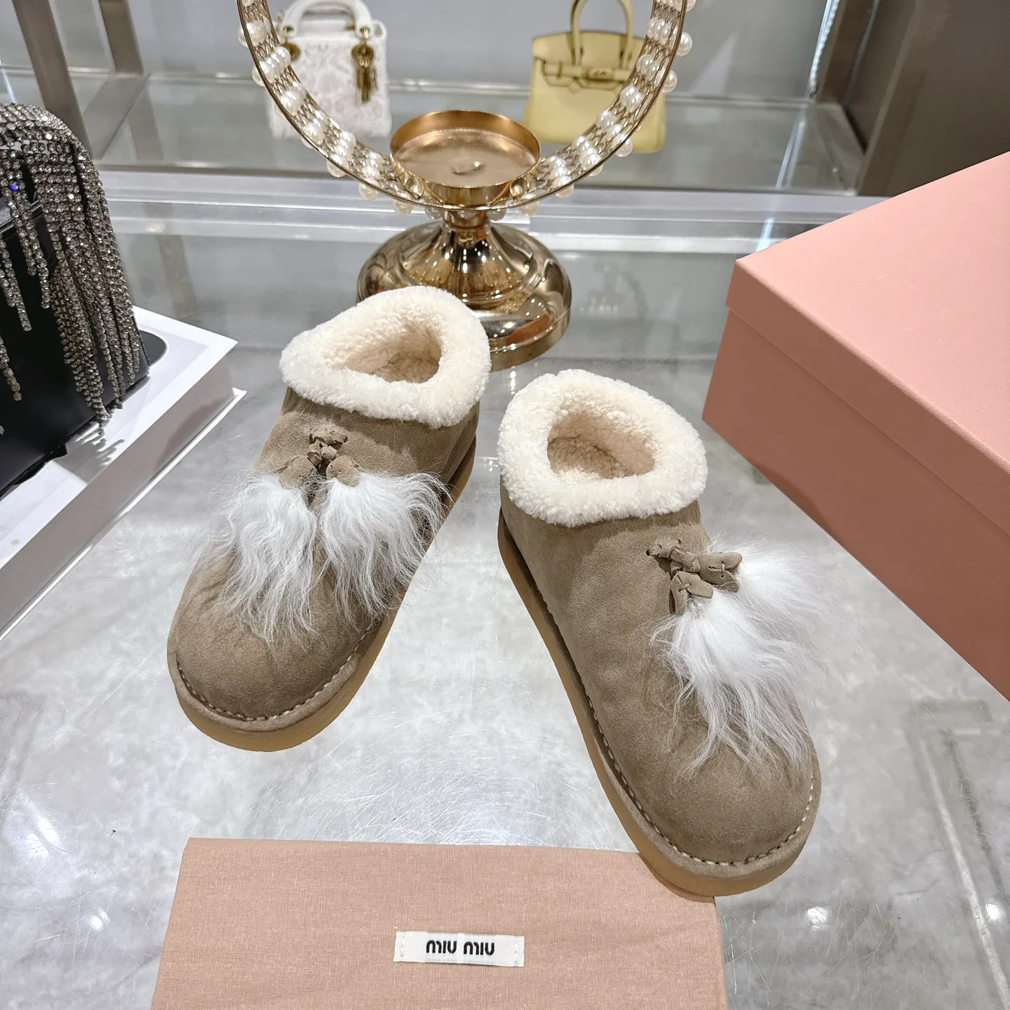 Угги Женские Miu Miu 347794