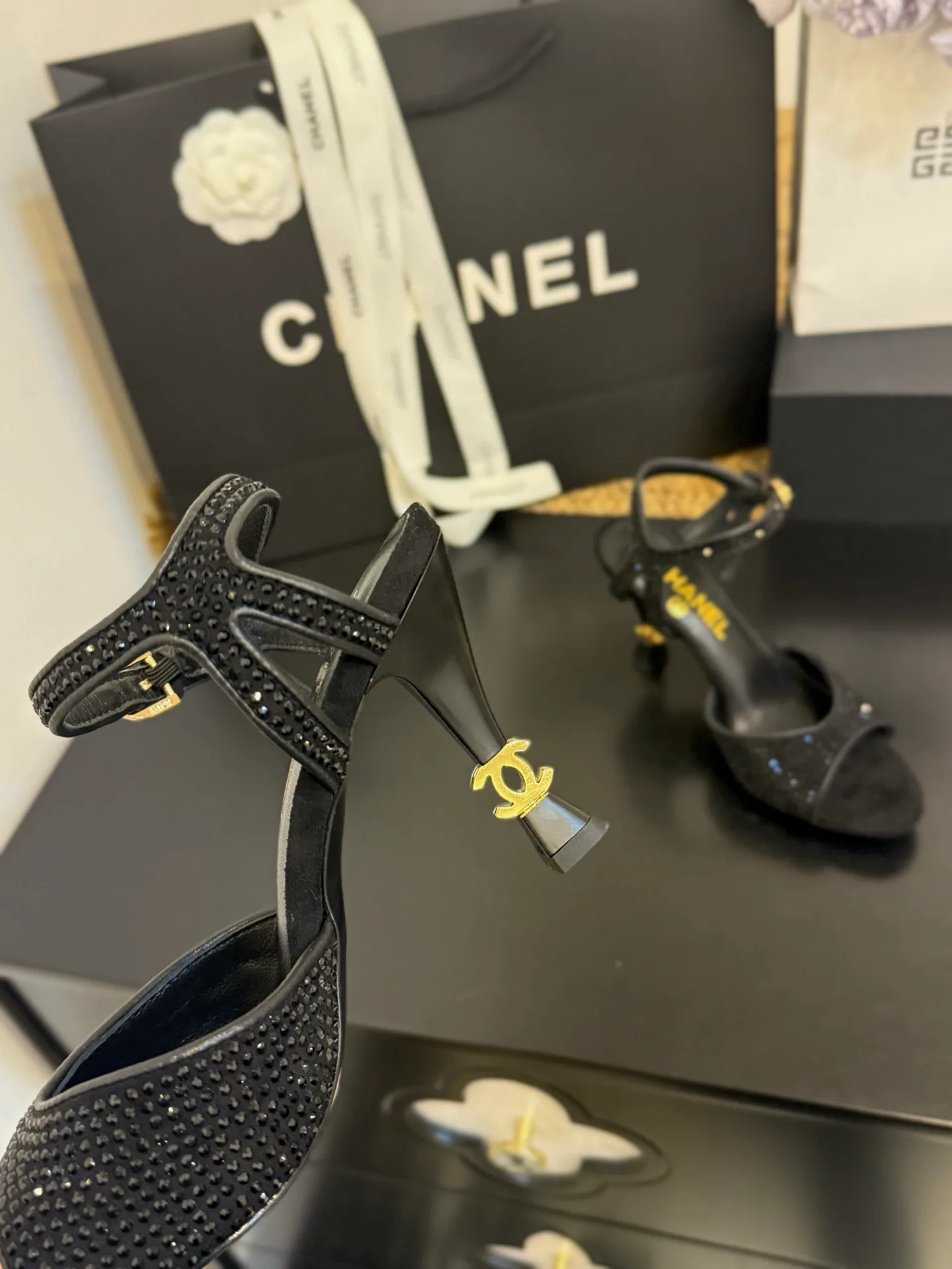 Сандалии Женские Chanel 1589959