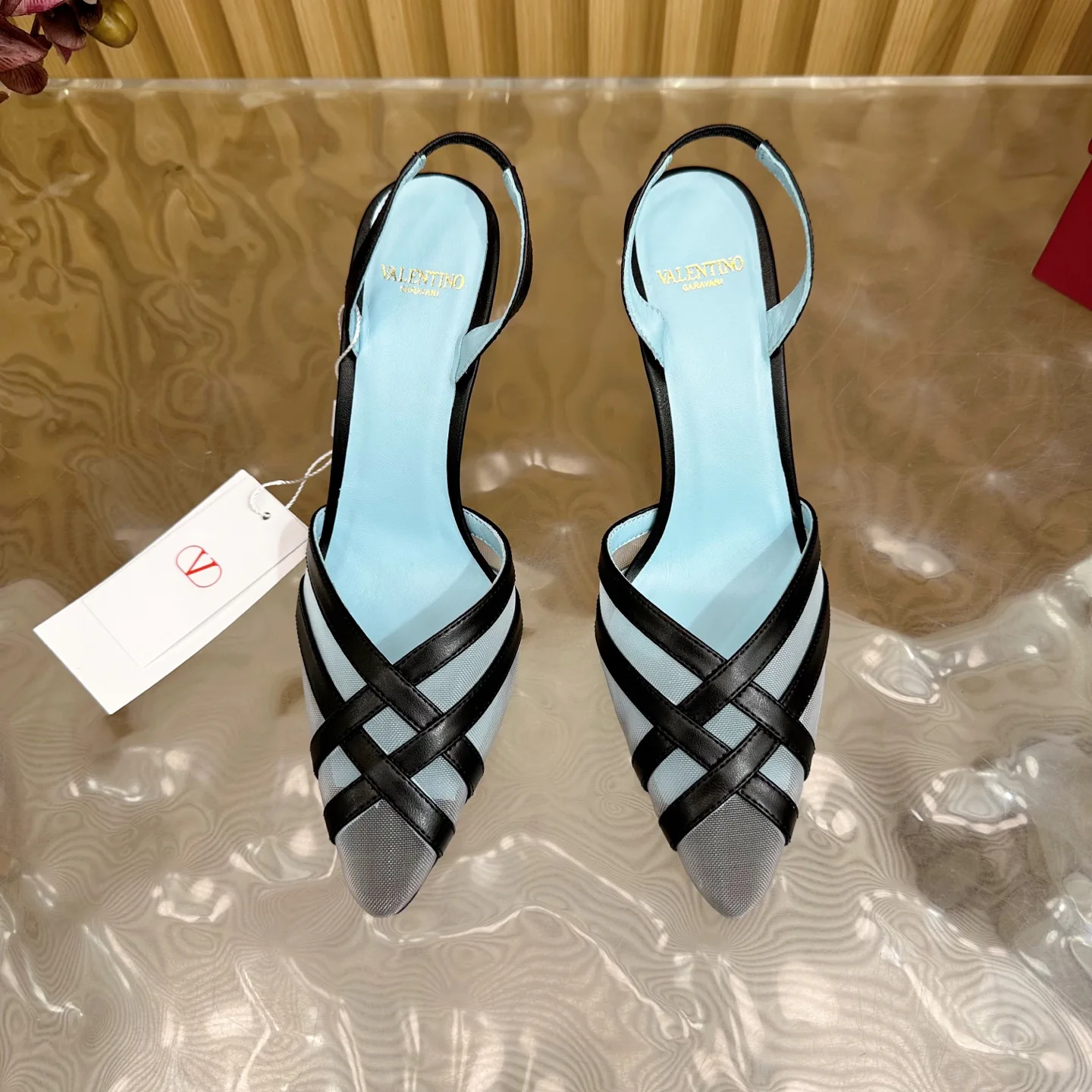 Босоножки Женские Valentino 10015855