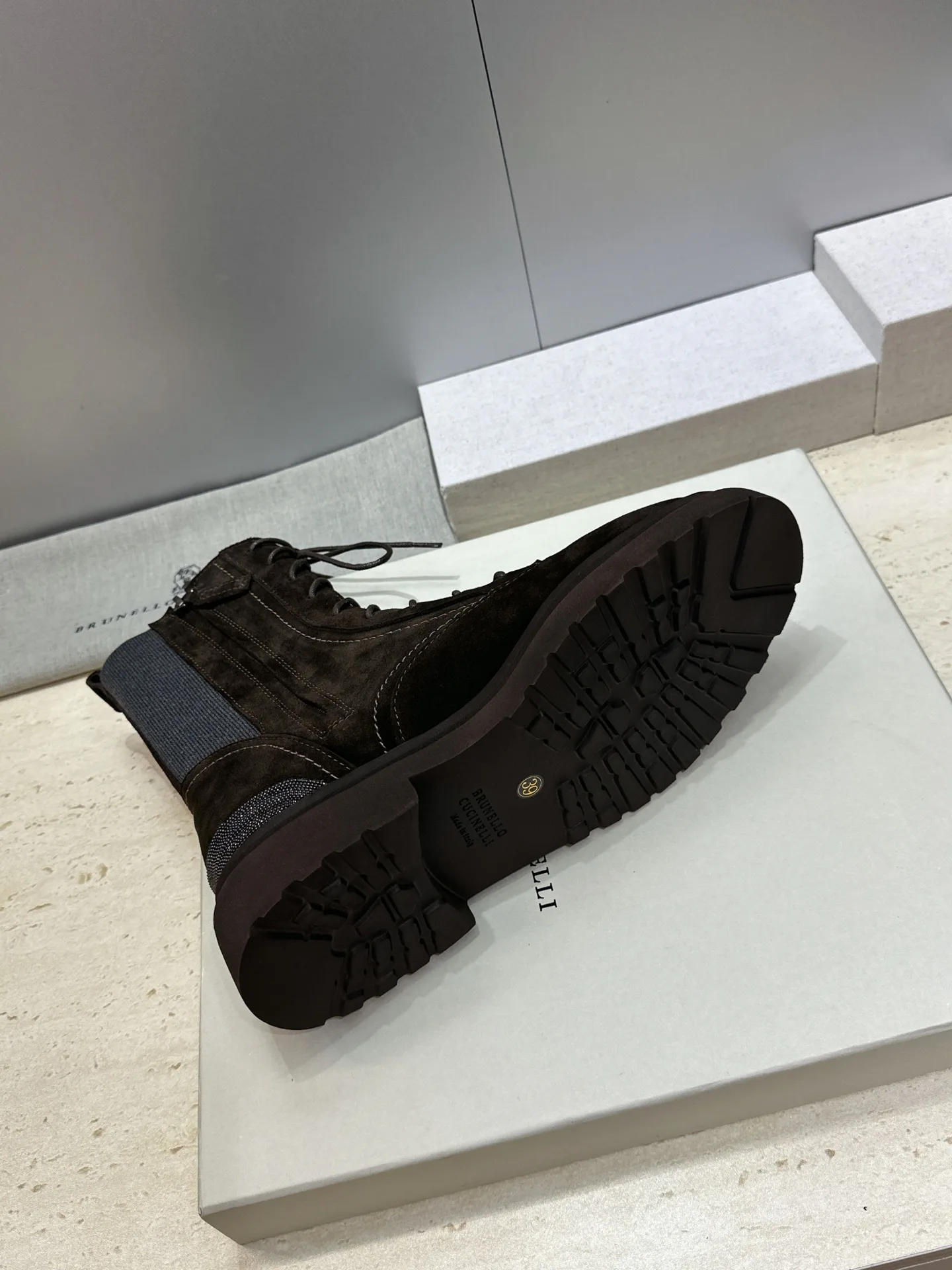 Ботинки Женские Brunello Cucinelli 17344252