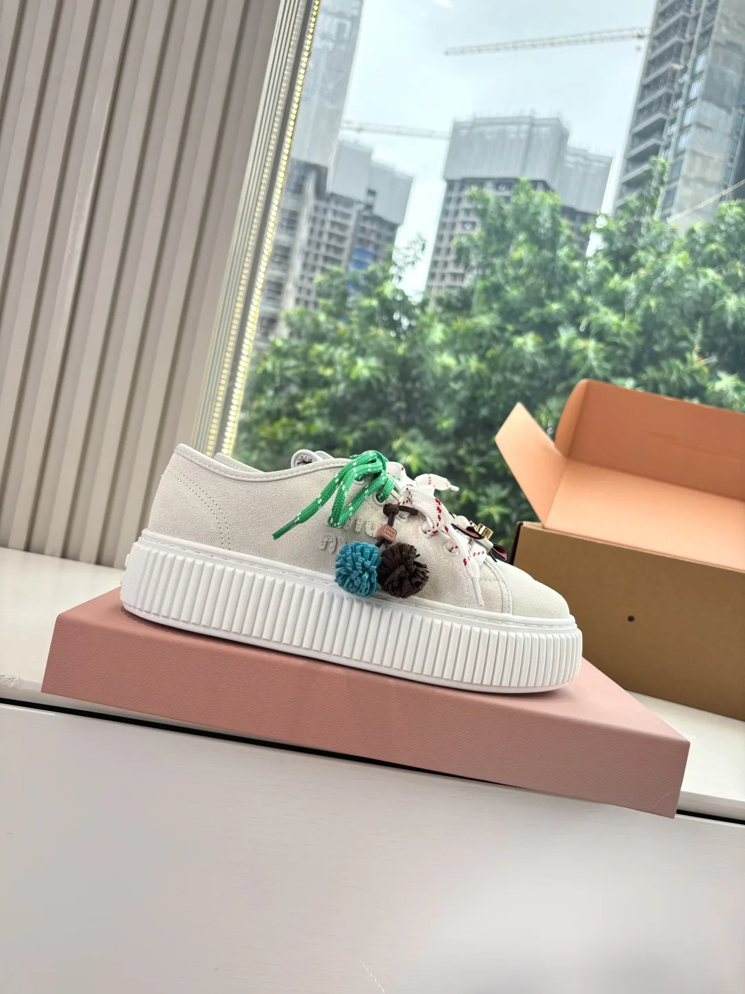 Кеды Женские Miu Miu 80846