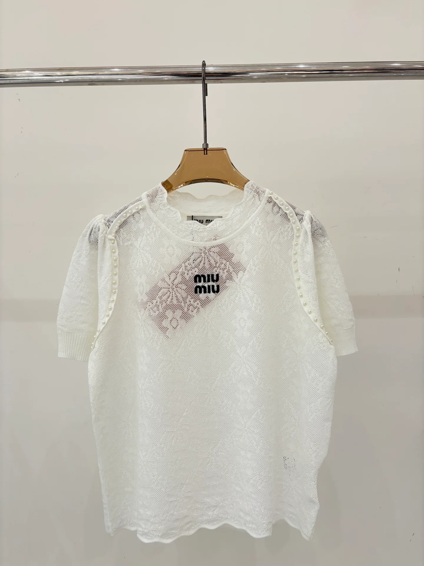 Футболки Женские Miu Miu 11670445