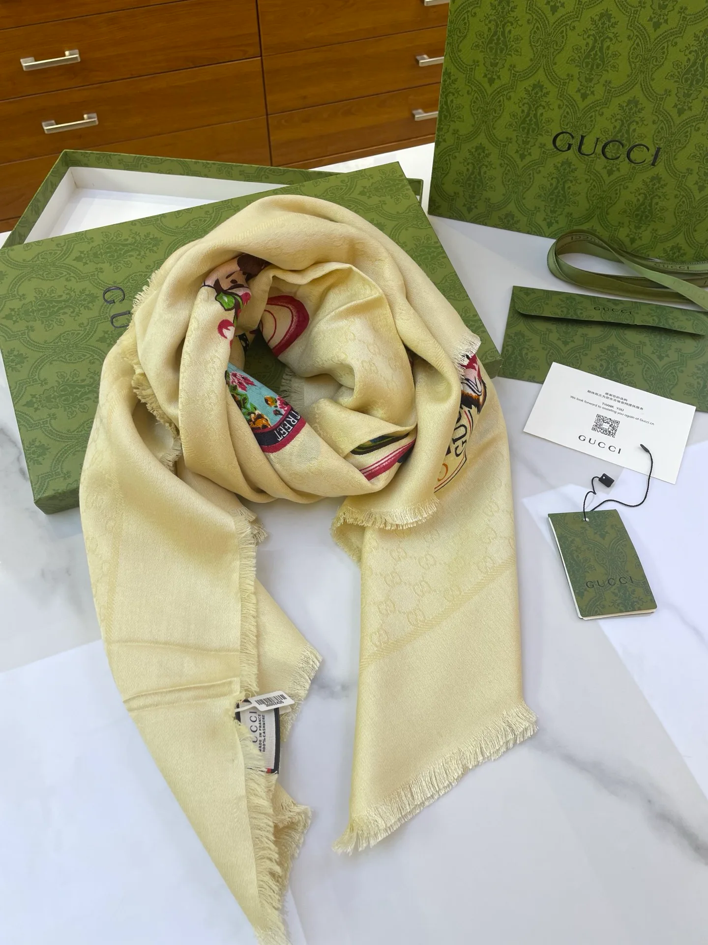 Шарфы Gucci 4874450