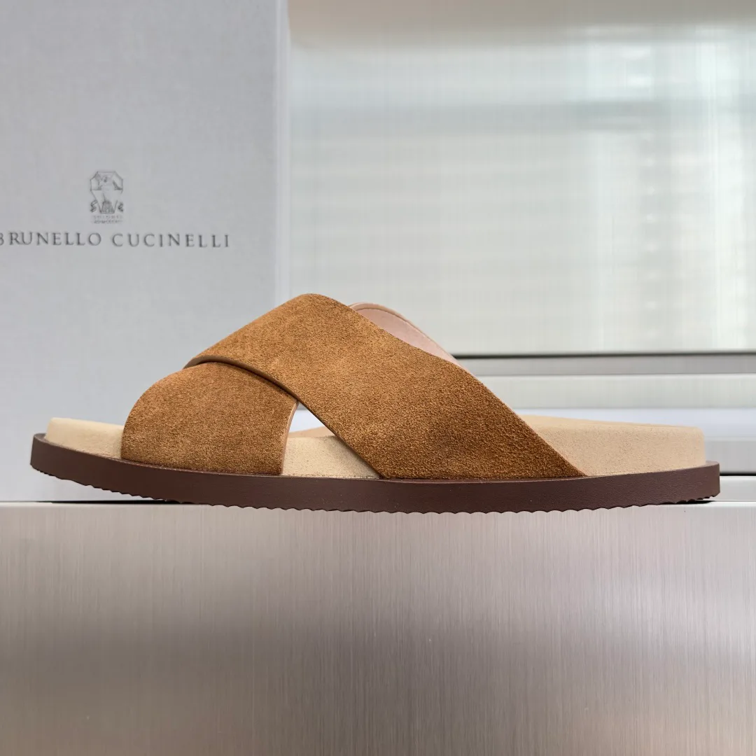 Сандалии Мужские Brunello Cucinelli 13416420