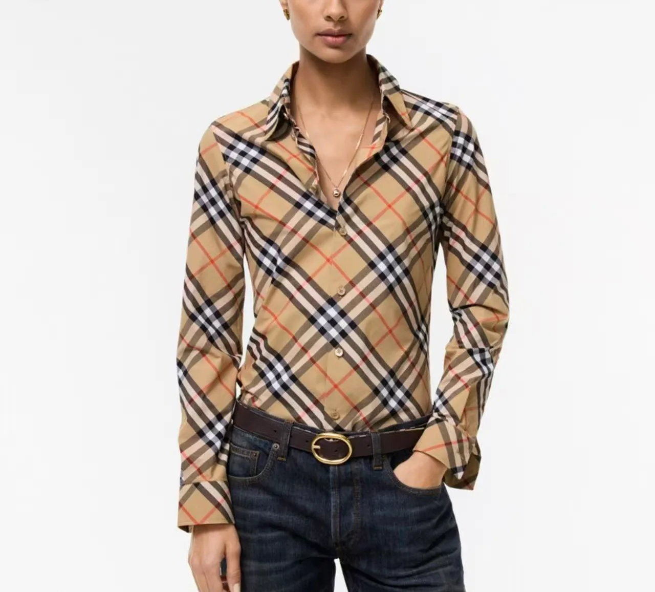Рубашки Женские Burberry 17999059