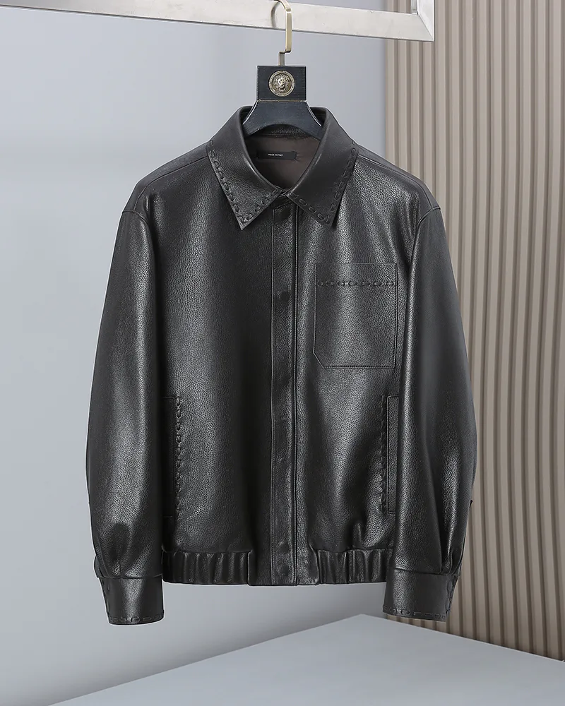 Кожаные Куртки И Дублёнки Мужские Fendi 342207