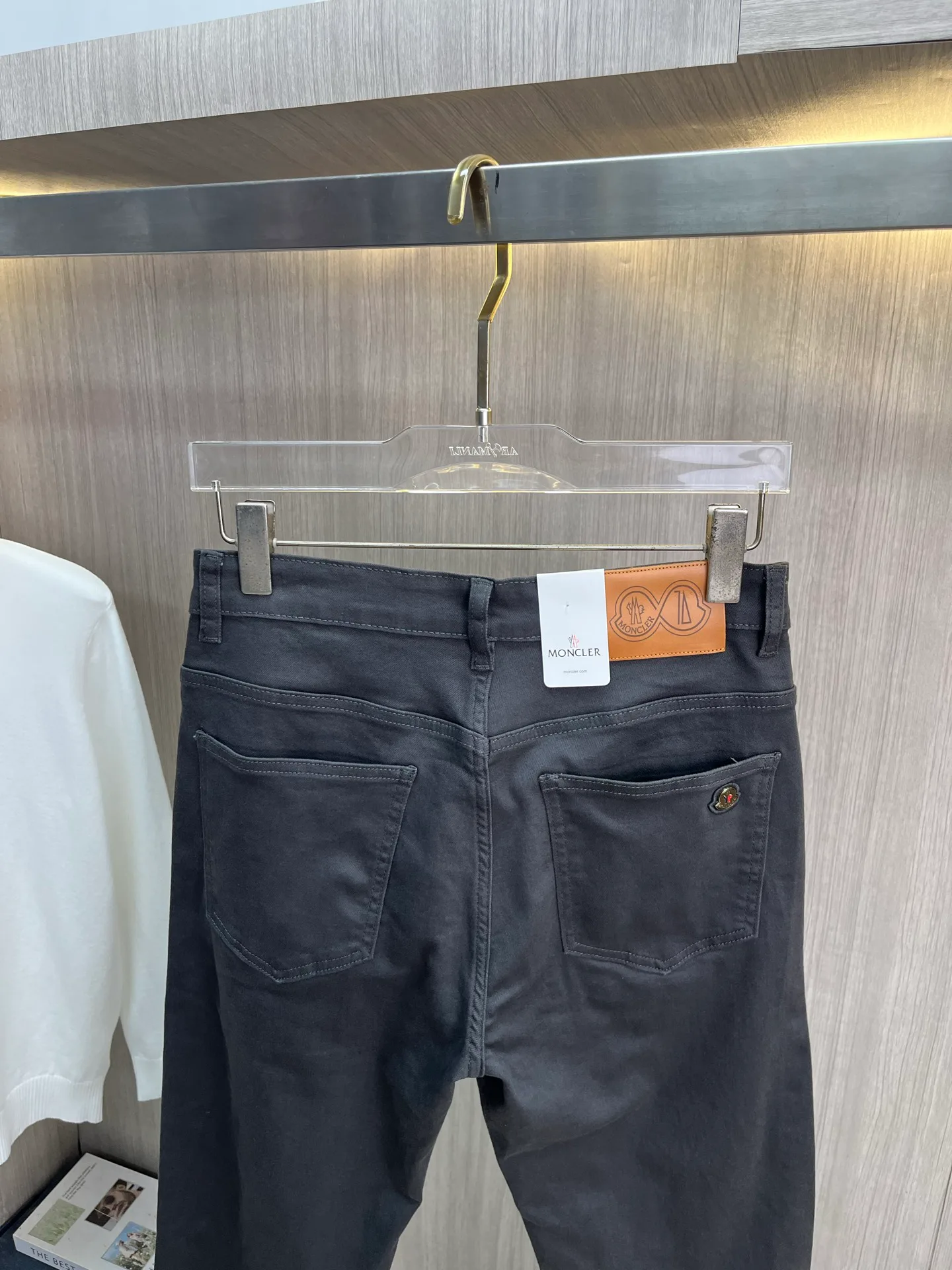 Джинсы Мужские Moncler 18492085