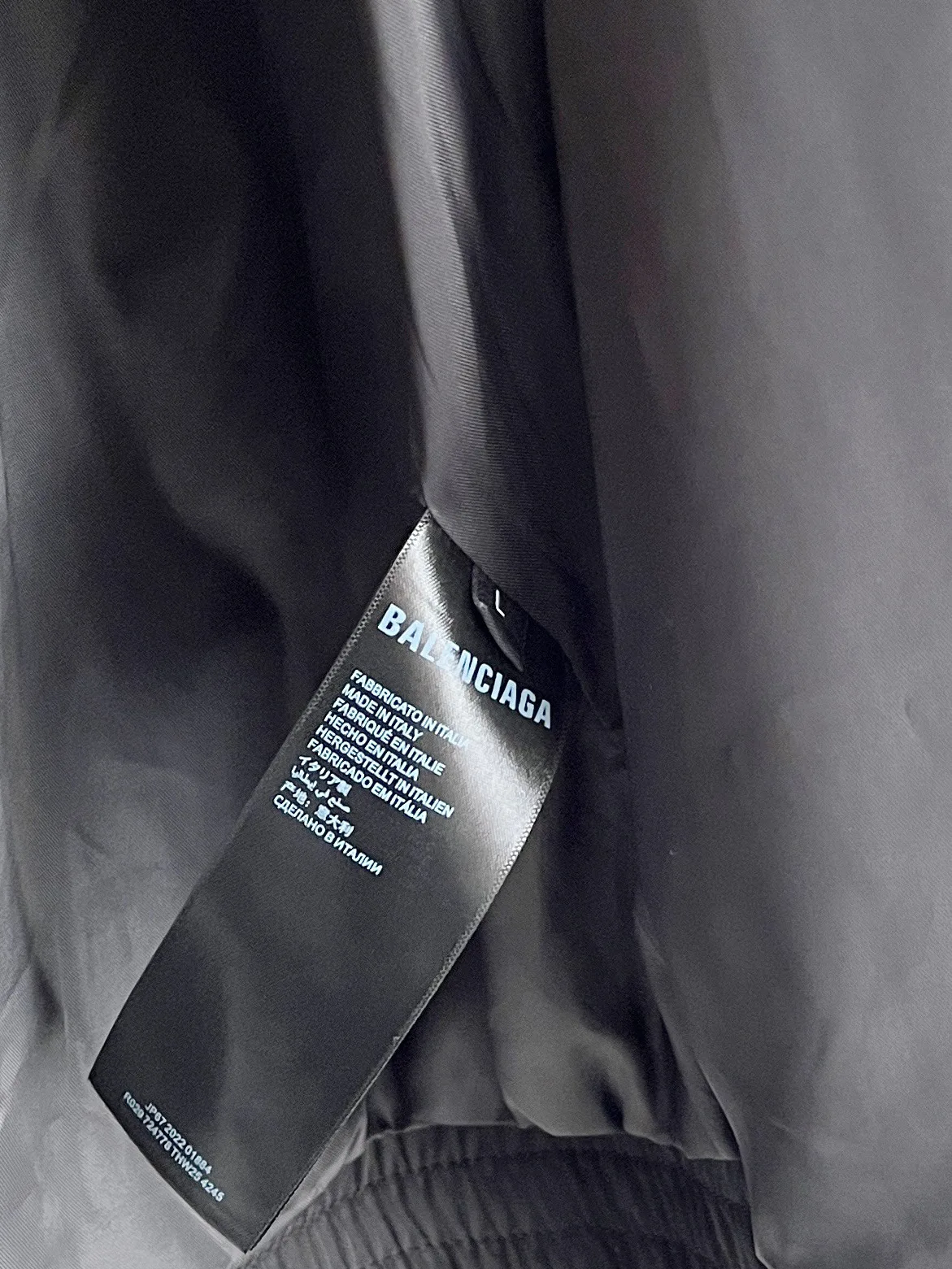 Куртки И Пуховики Мужские Balenciaga 10827345