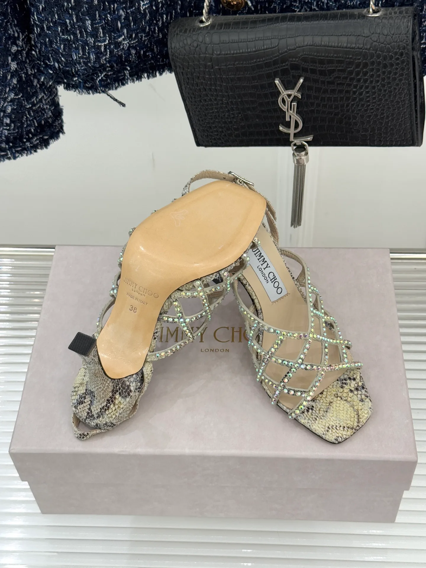 Босоножки Женские Jimmy Choo 11566137