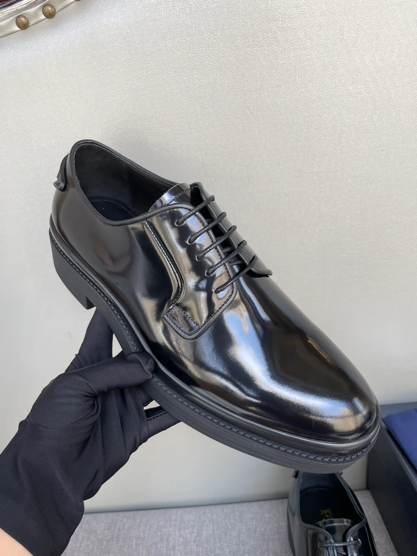 Лоферы И Туфли Мужские Prada 358100