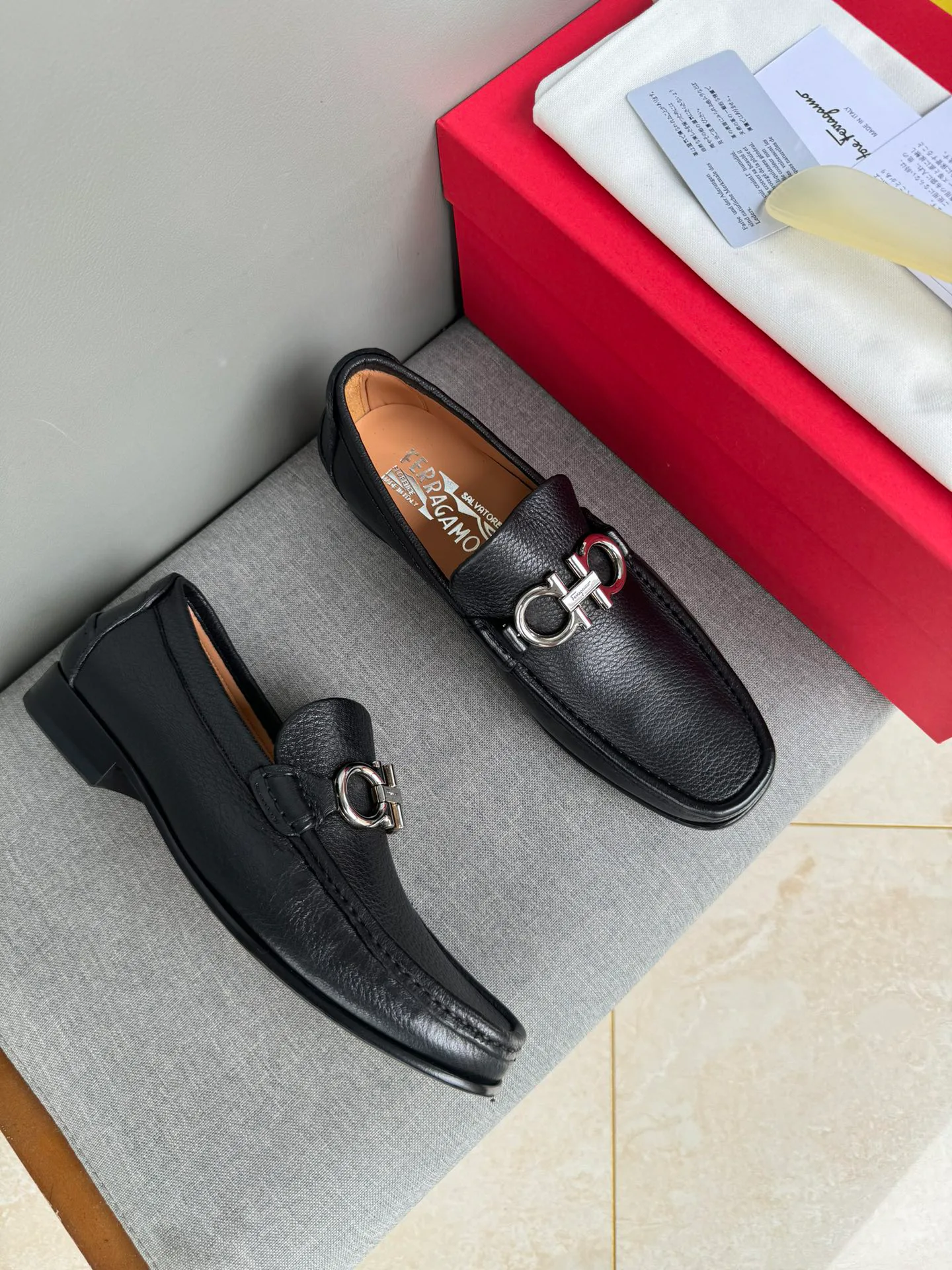 Лоферы И Туфли Мужские Salvatore Ferragamo 460183